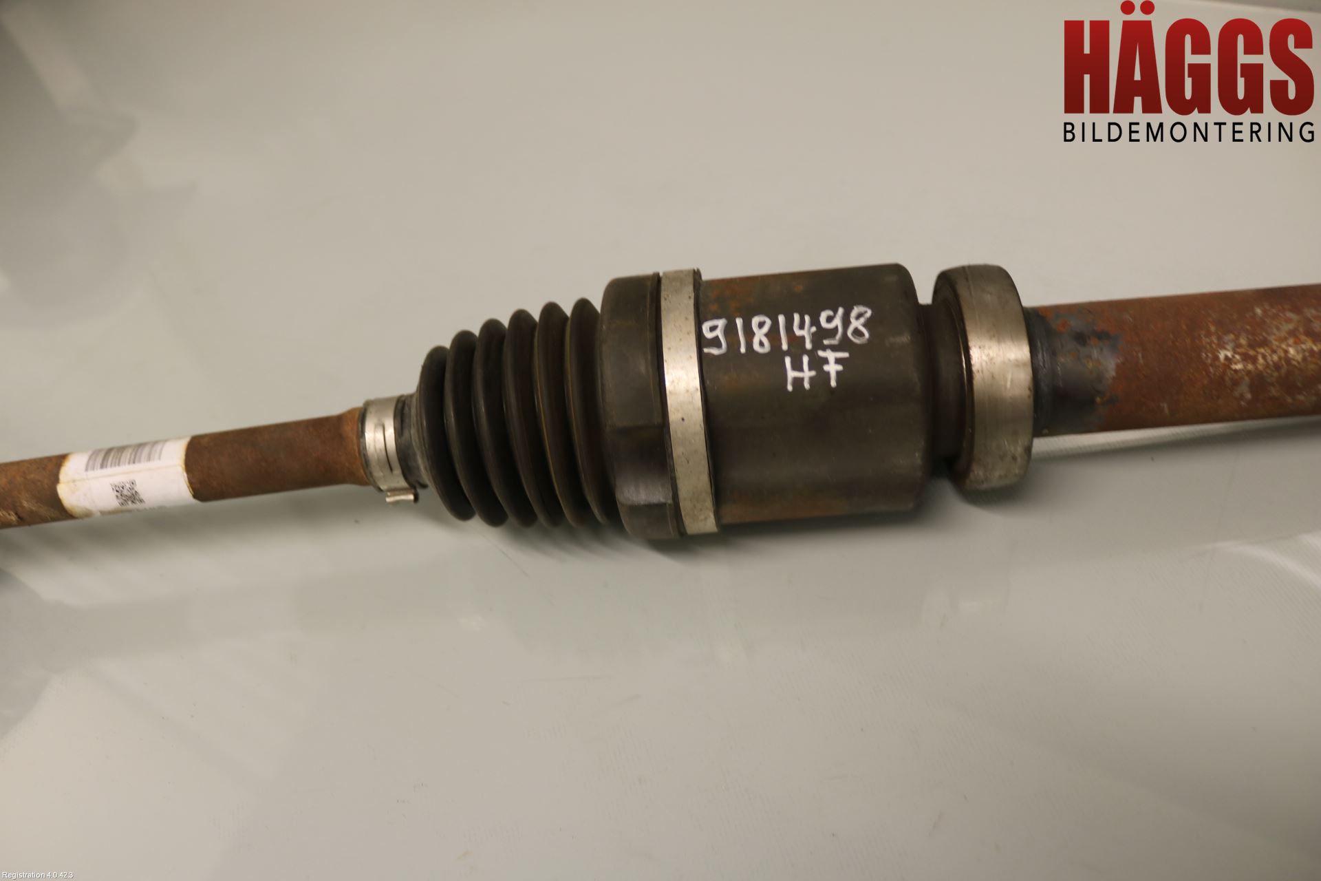 Ford FOCUS 15-18 Drivaxel Fram Höger