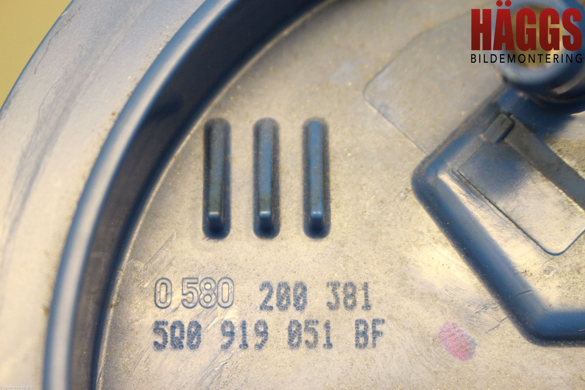 Skoda OCTAVIA (5E) 13-20 Bränslepump El