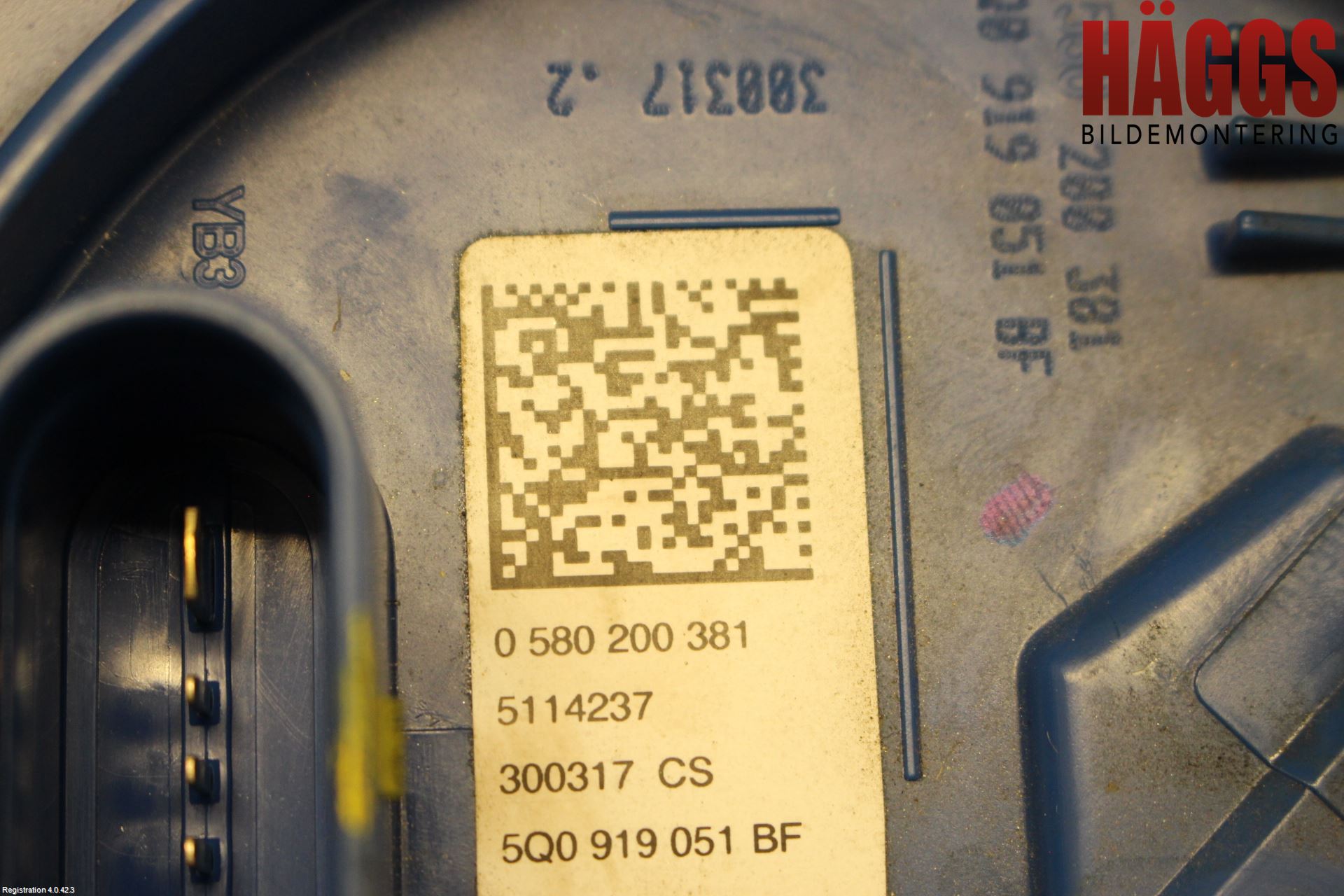 Skoda OCTAVIA (5E) 13-20 Bränslepump El