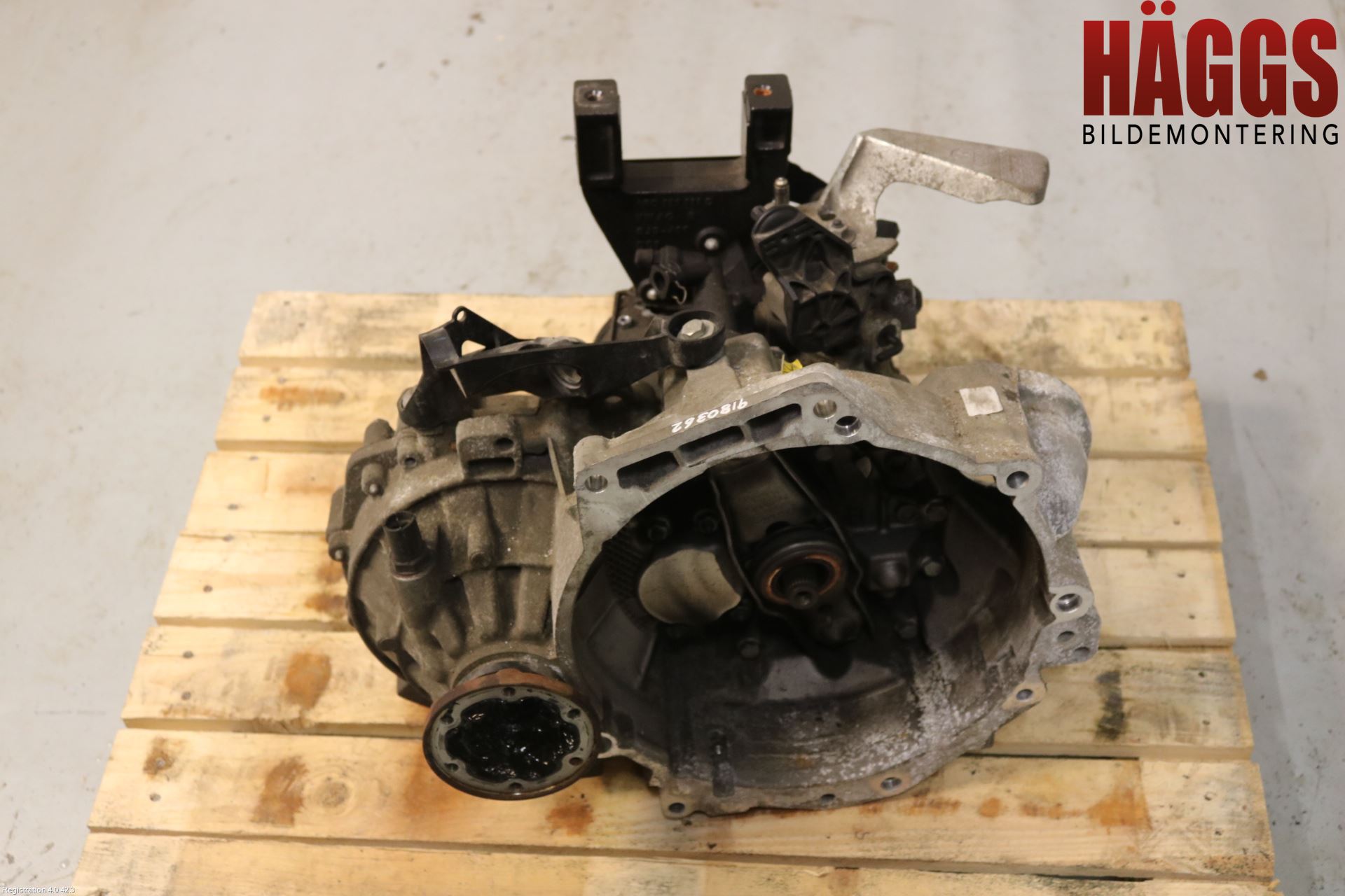 Skoda RAPID Växellåda Man 5 Vxl