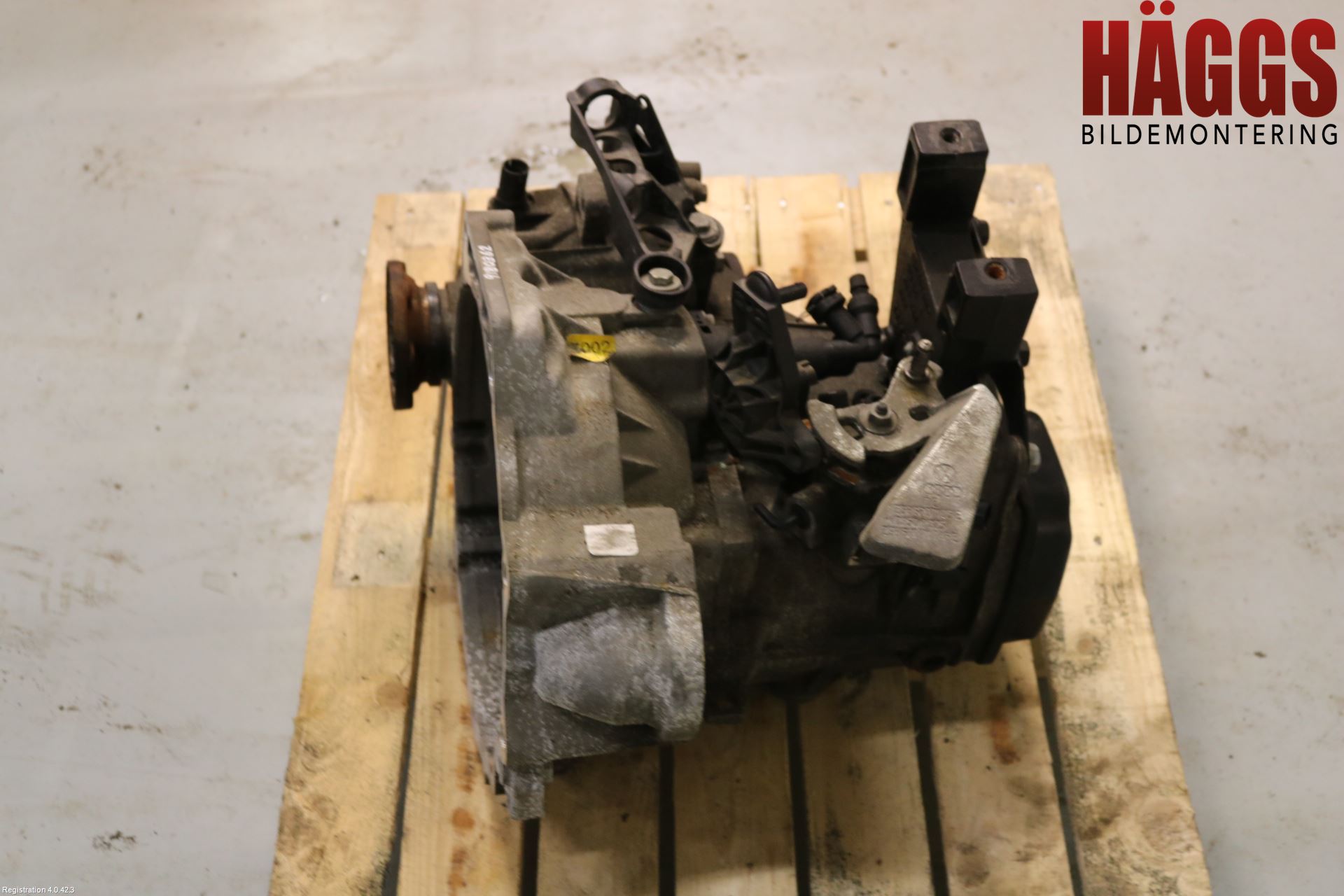 Skoda RAPID Växellåda Man 5 Vxl