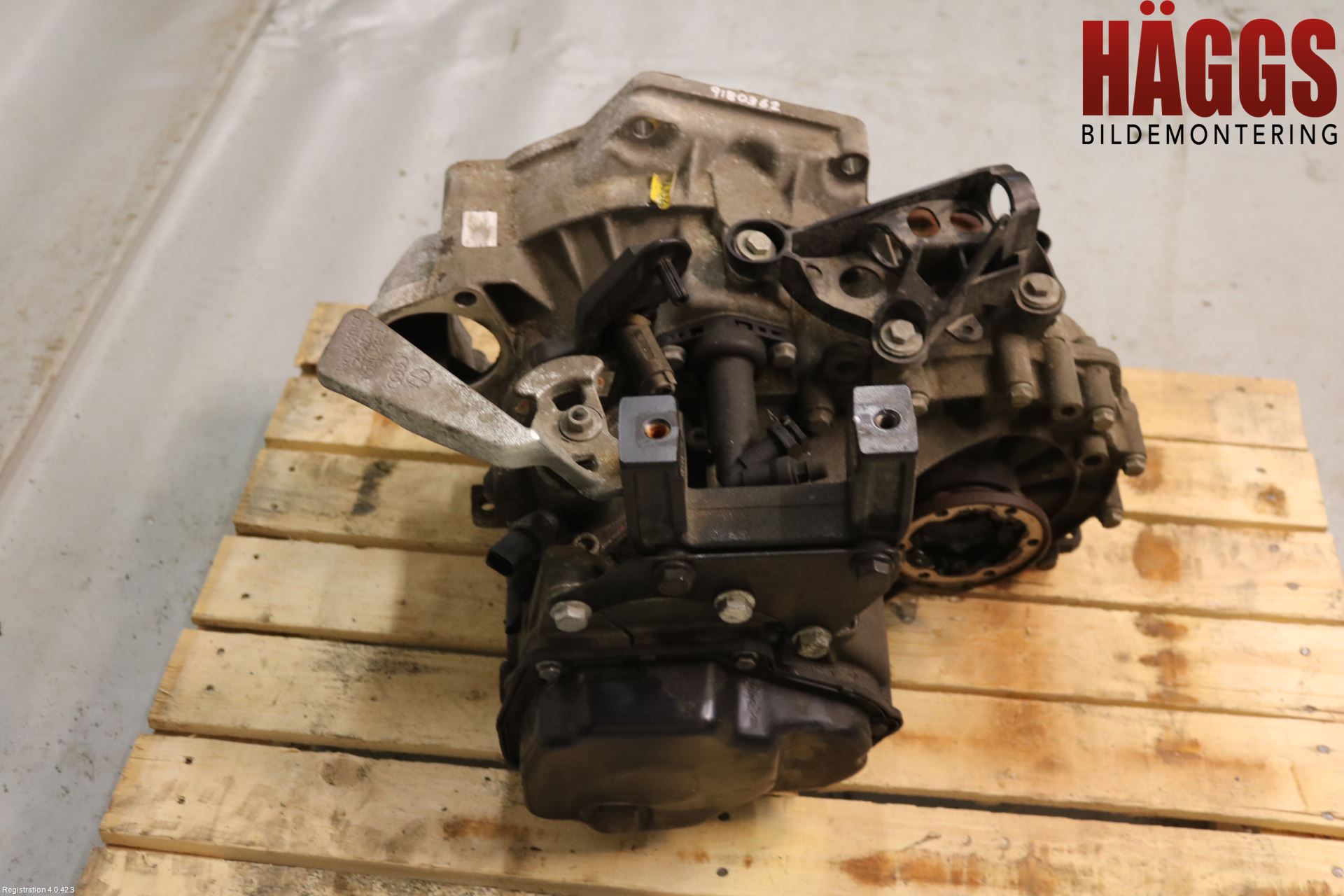 Skoda RAPID Växellåda Man 5 Vxl