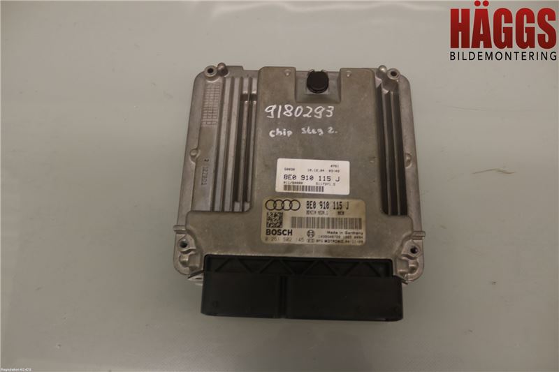 Audi A4/S4 05-07 Styrenhet Insprut Bensin