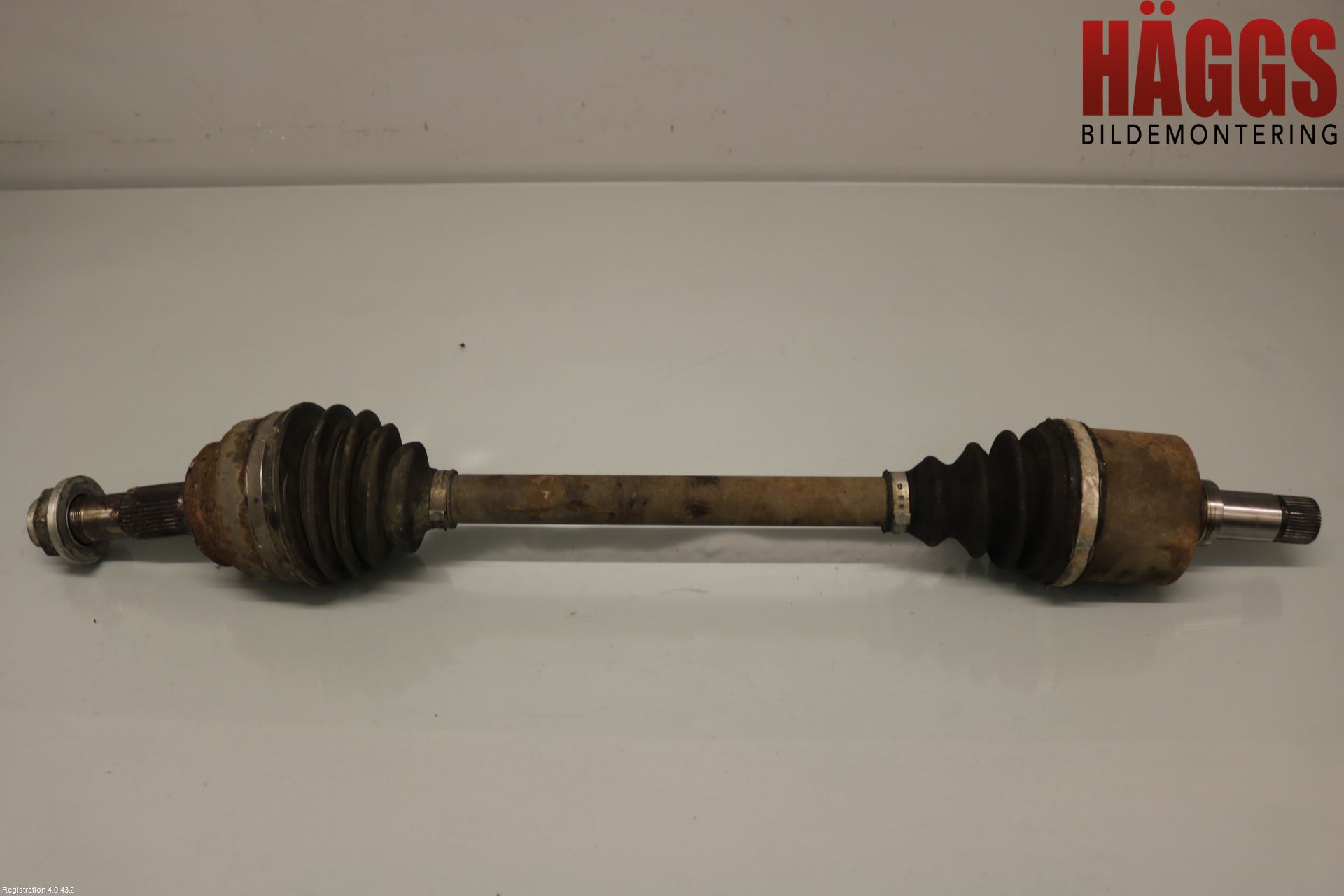 Citroen JUMPER 07-13 Drivaxel Fram Vänster