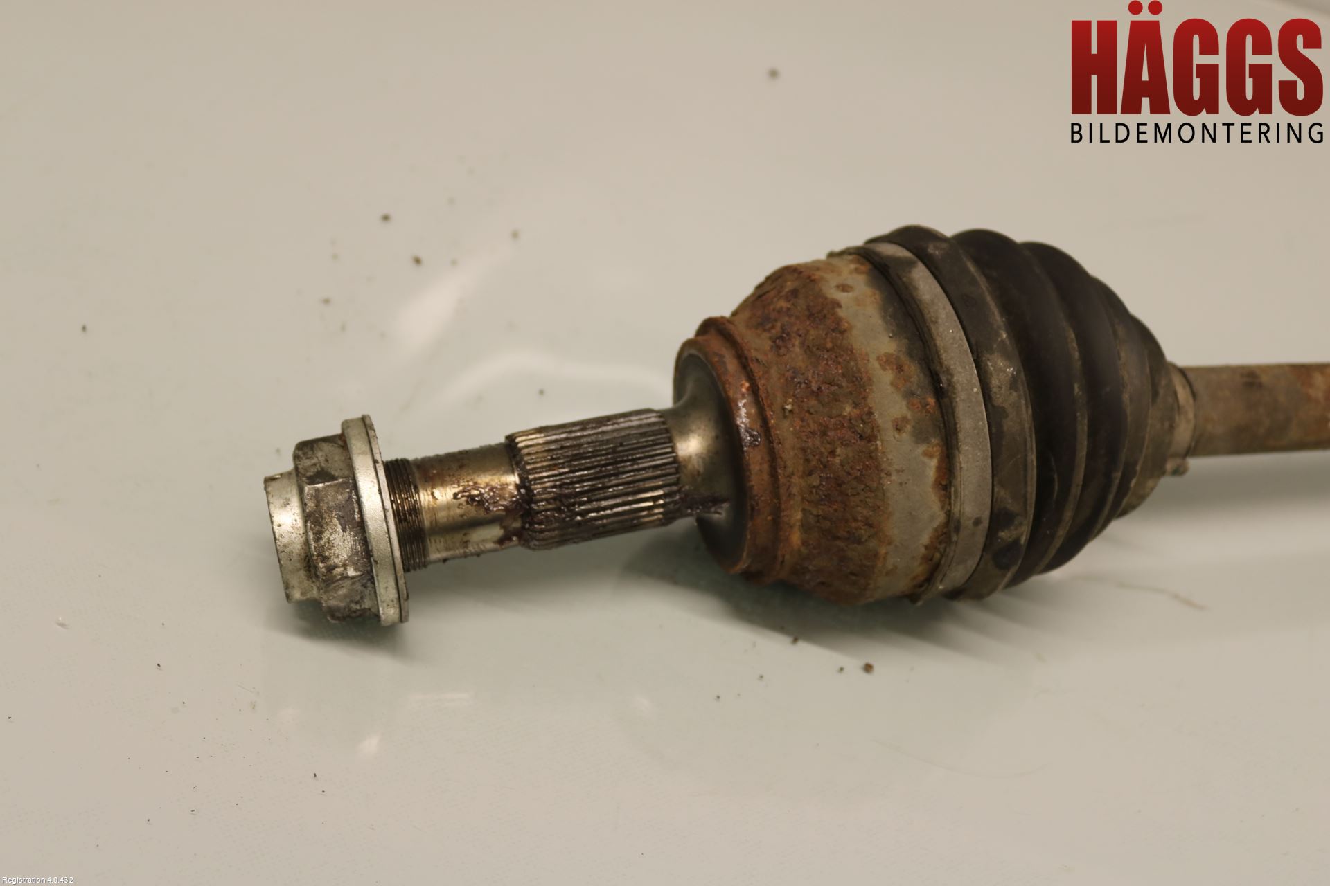 Citroen JUMPER 07-13 Drivaxel Fram Vänster