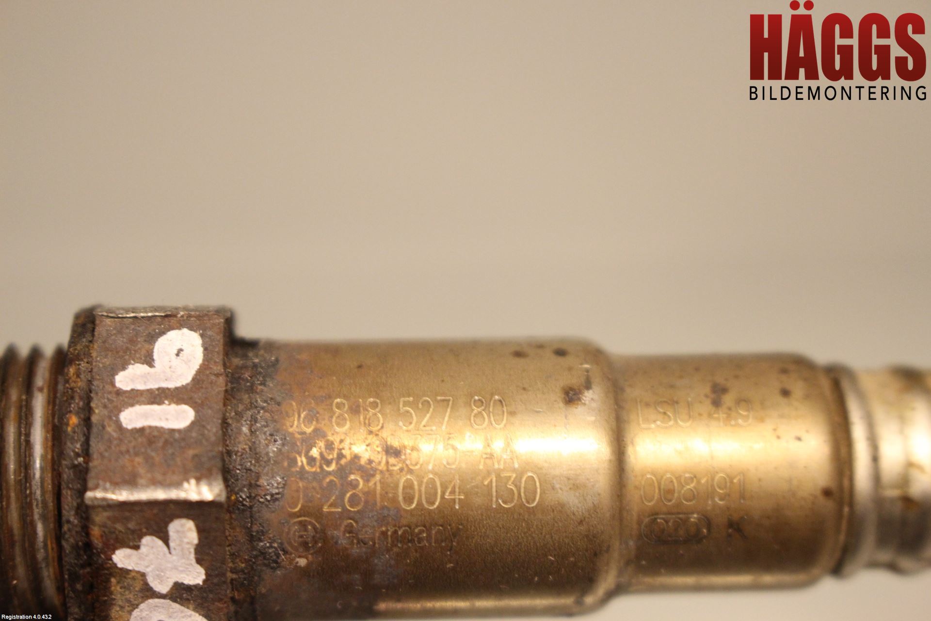 Citroen C5 08-17 Injlambdasond