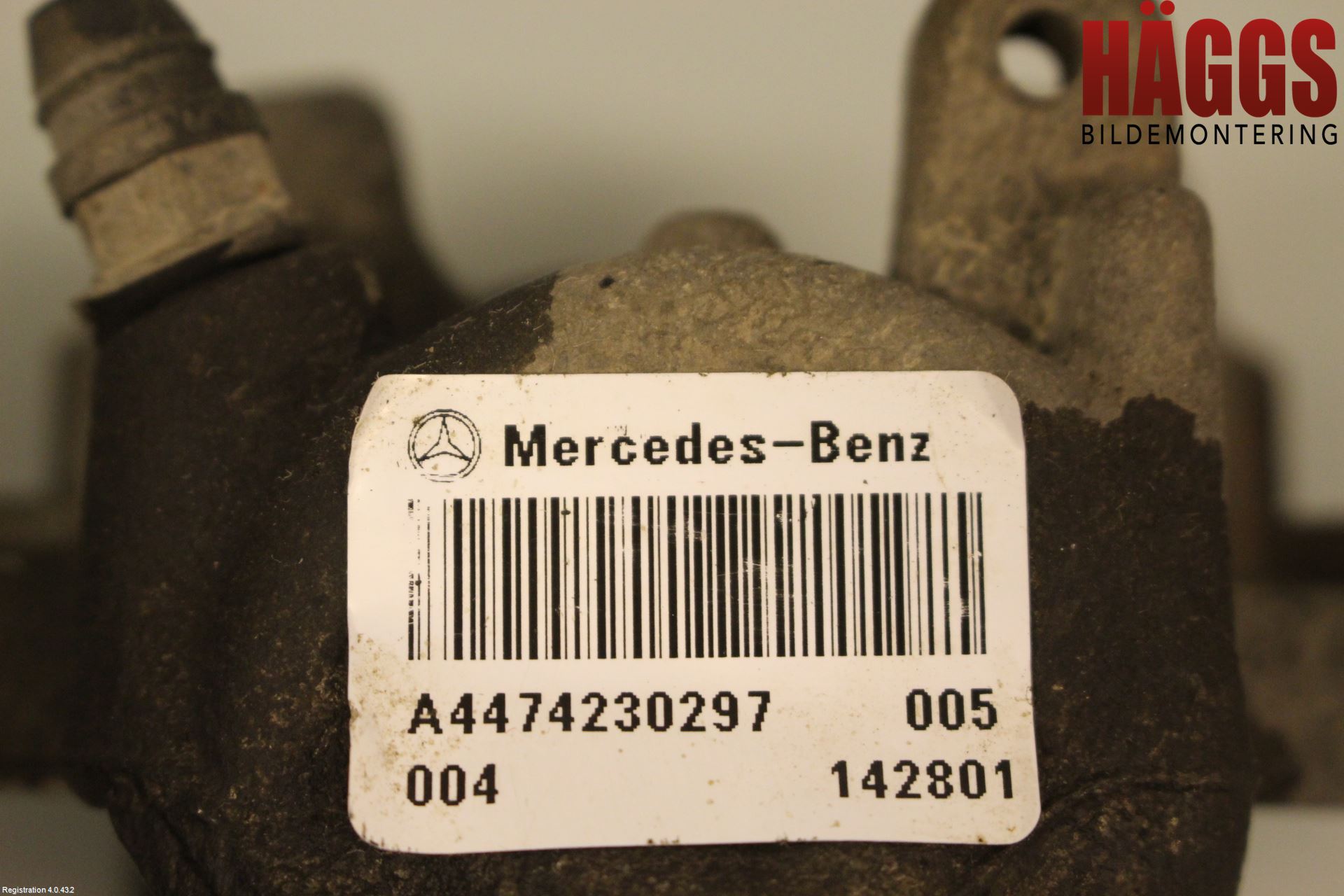 Mercedes-Benz MB VITO/V-KLASS (W640,W447,W448) 14- Bromsok Bak Höger