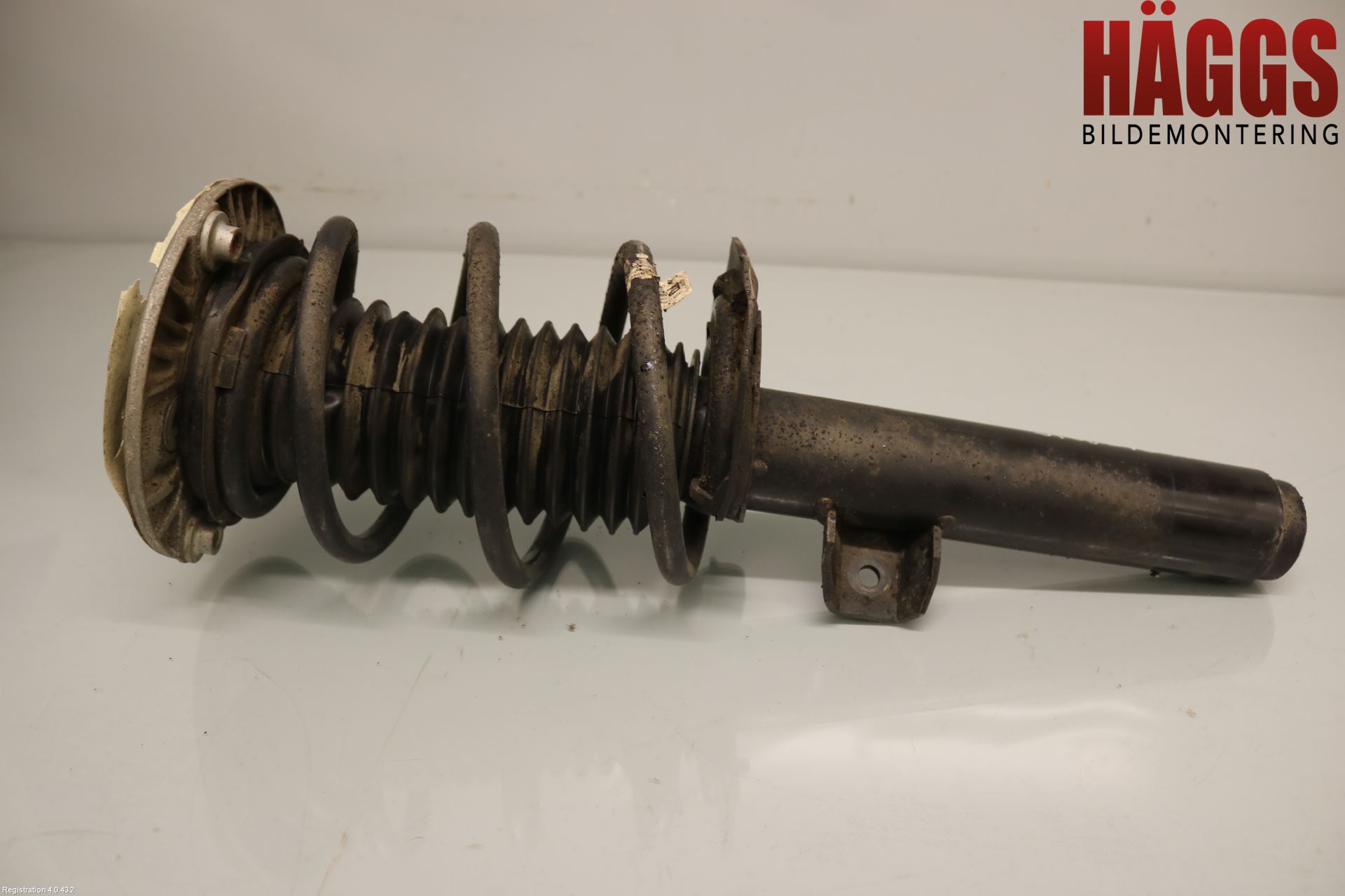 BMW 3 GT F34 13-19 Fjäderben Fram Höger