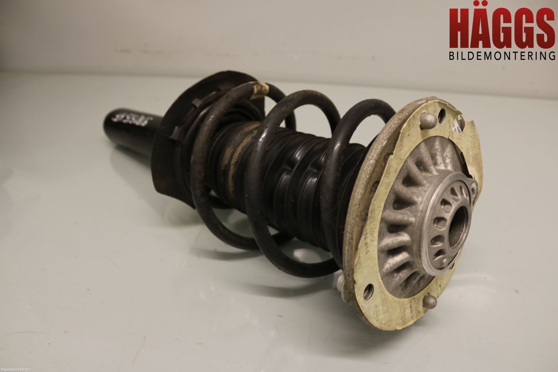 BMW 3 GT F34 13-19 Fjäderben Fram Höger