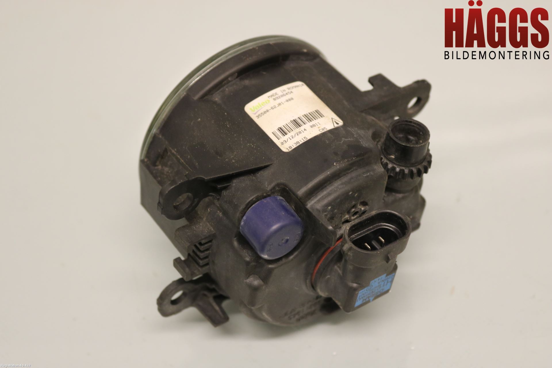 Suzuki SX4 S-CROSS 14-21 Dimljus-Varselljus Fram