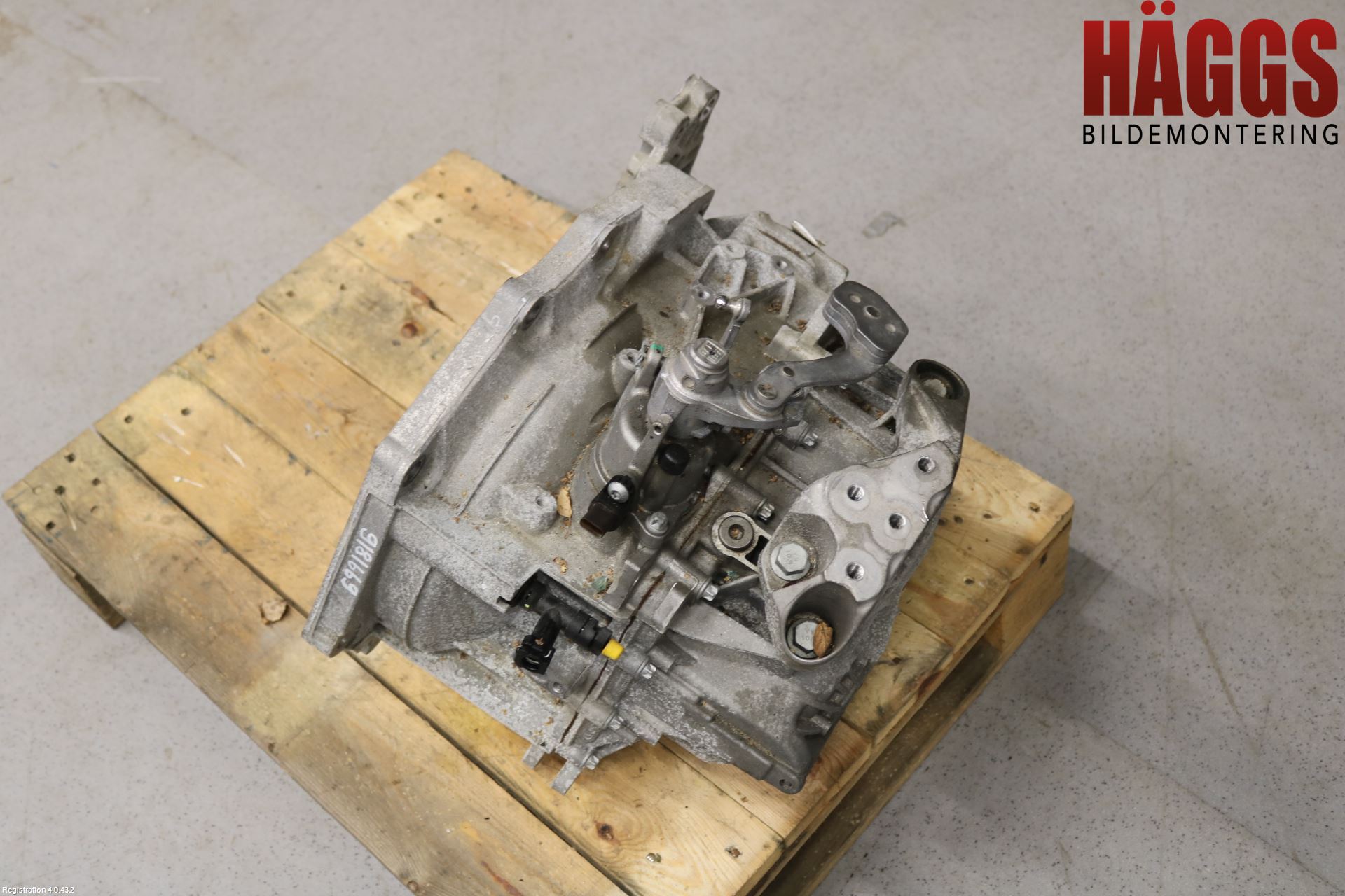 Opel MOKKA 13-20 Växellåda Man 6 Vxl