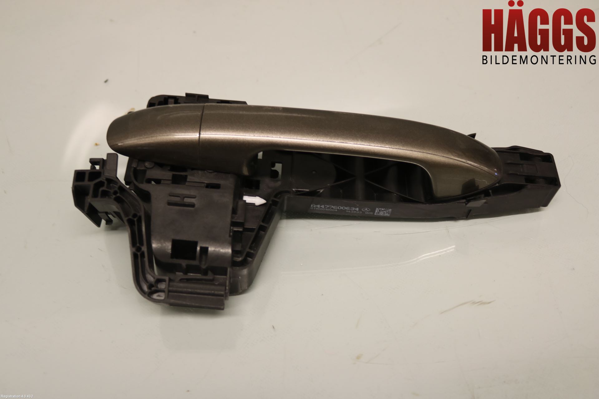 Mercedes-Benz MB VITO/V-KLASS (W640,W447,W448) 14- Dörrhandtag Yttre Hö