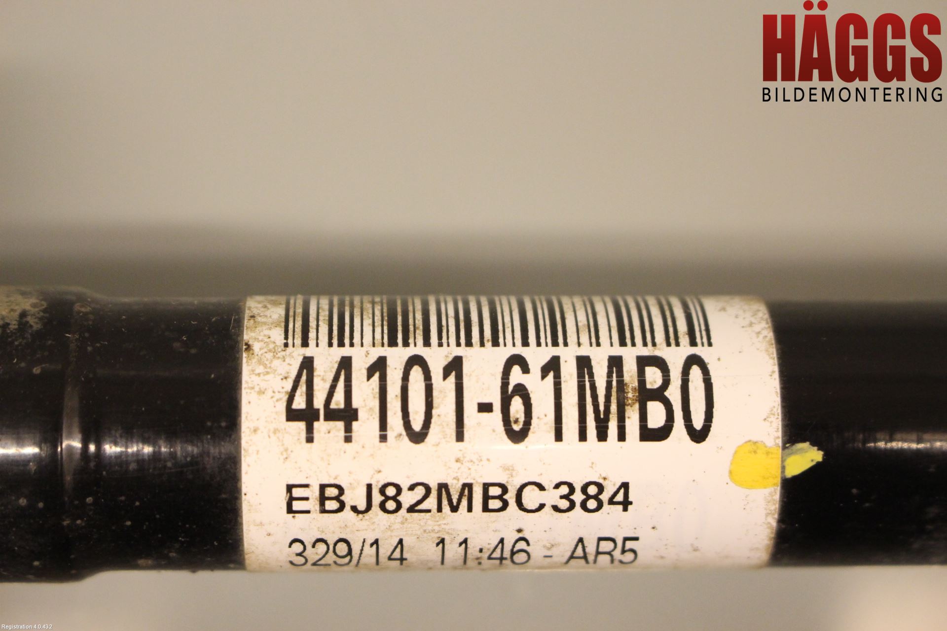 Suzuki SX4 S-CROSS 14-21 Drivaxel Fram Höger