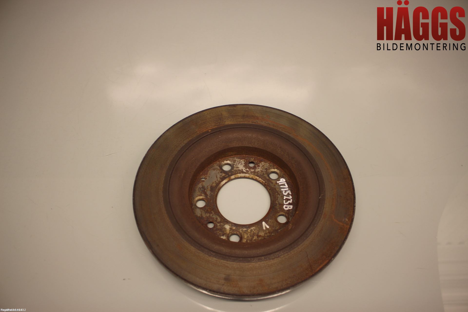 Mazda 6 08-13 Bromsskiva Bak