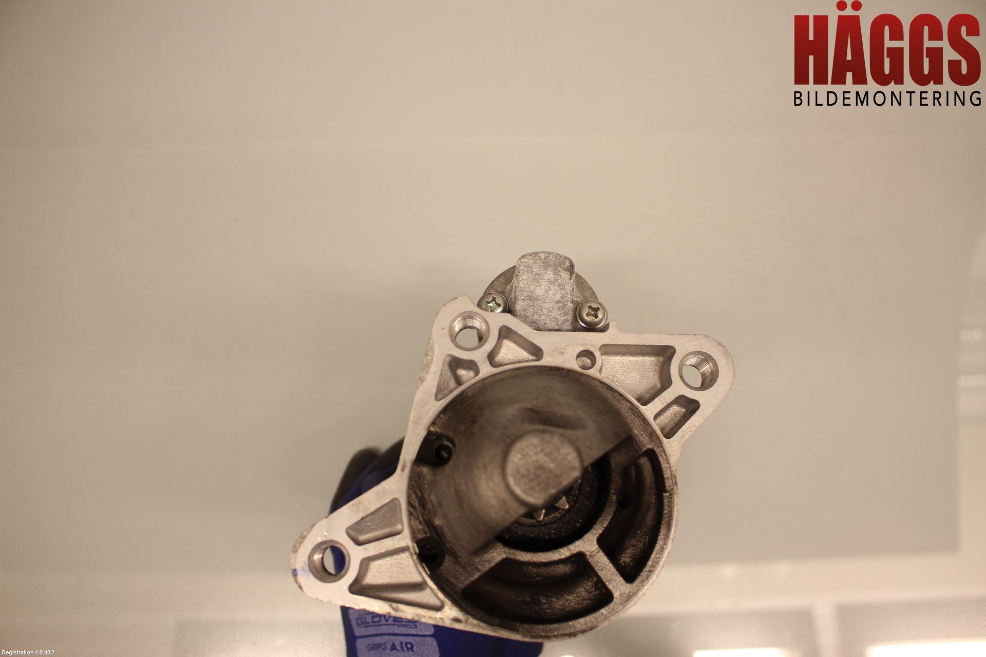 Mazda 6 08-13 Startmotor Diesel