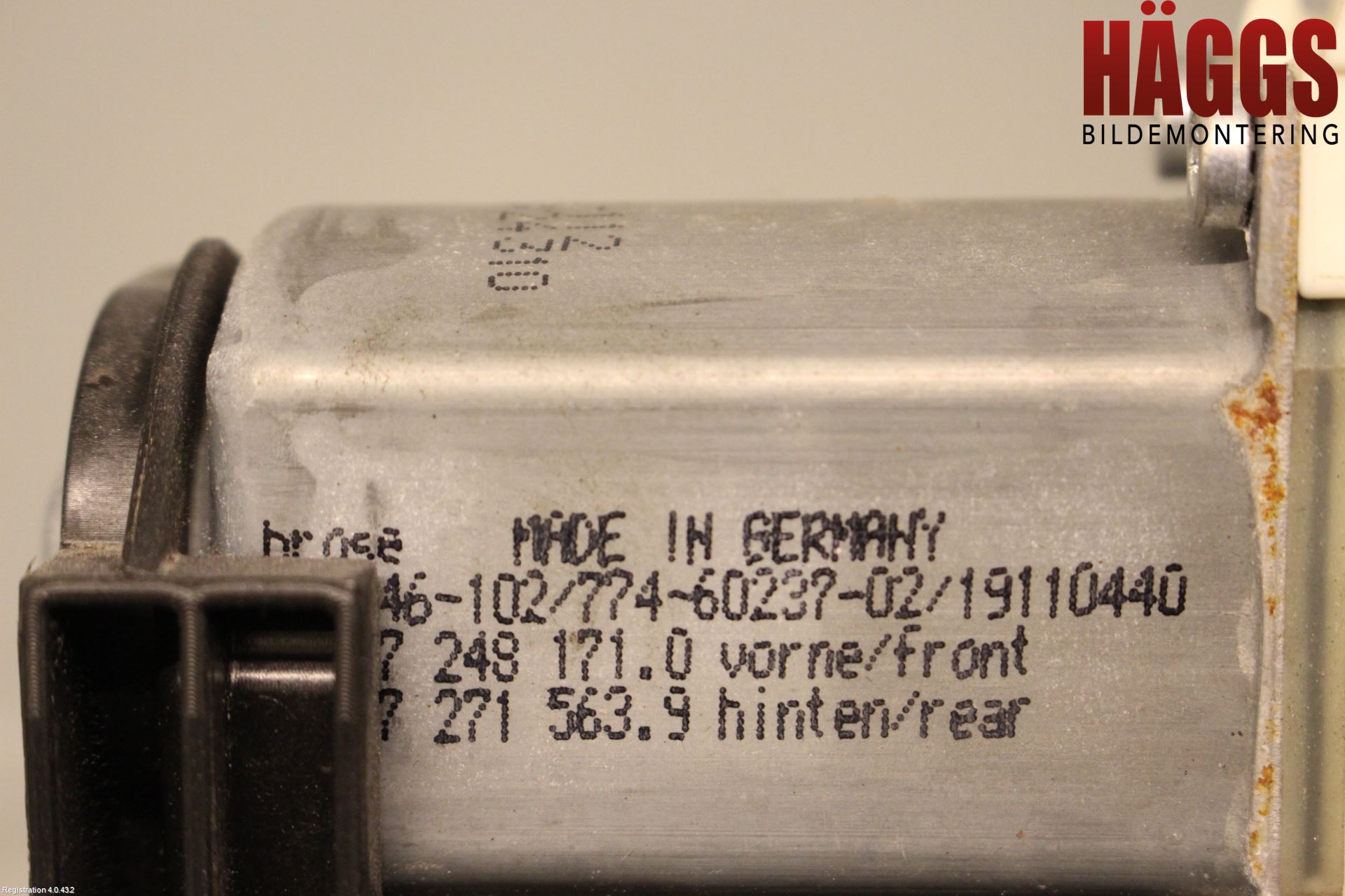 BMW 5 F10/F11/F18 09-17 Fönsterhiss El Kompl