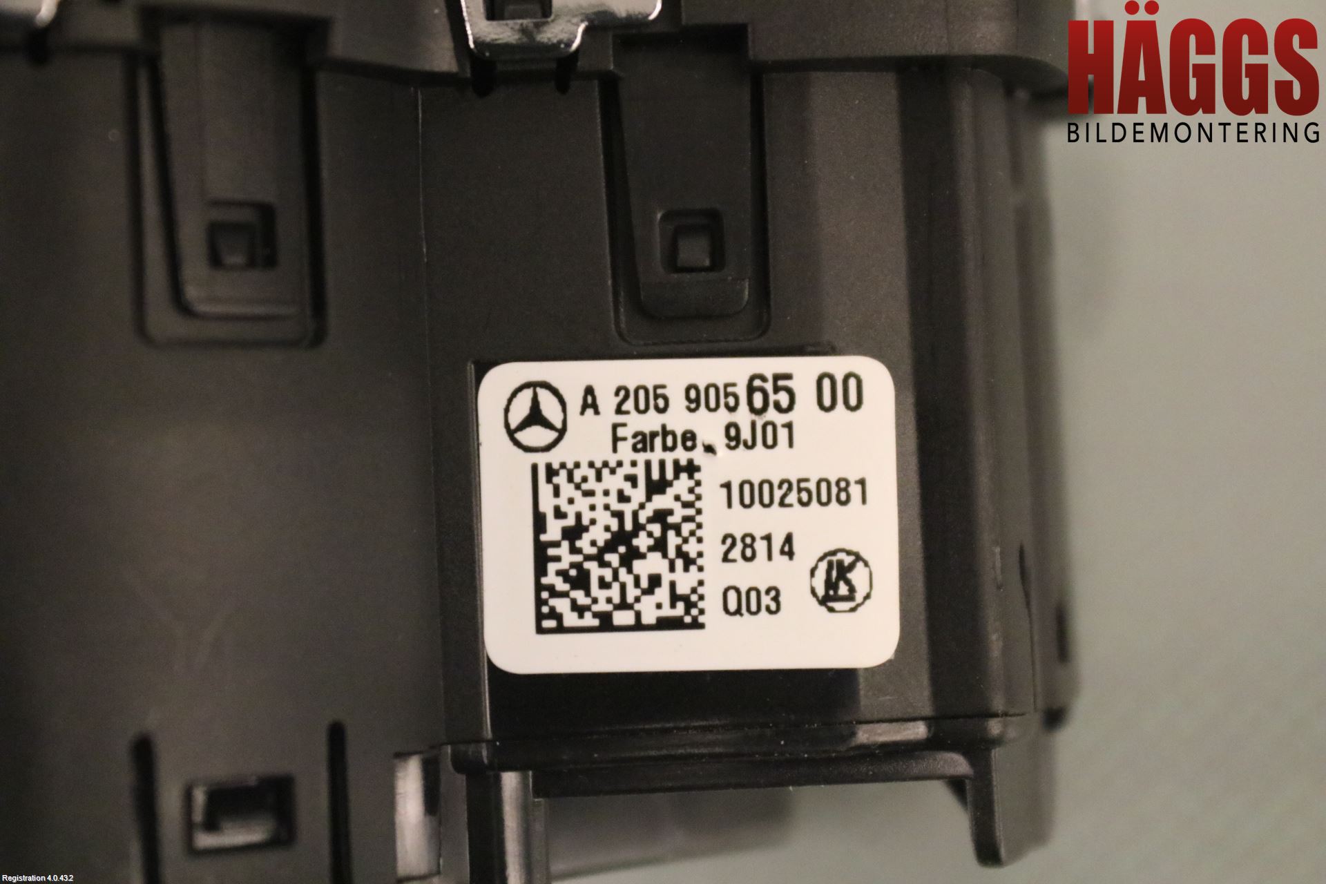 Mercedes-Benz MB VITO/V-KLASS (W640,W447,W448) 14- Strömställare Ljus