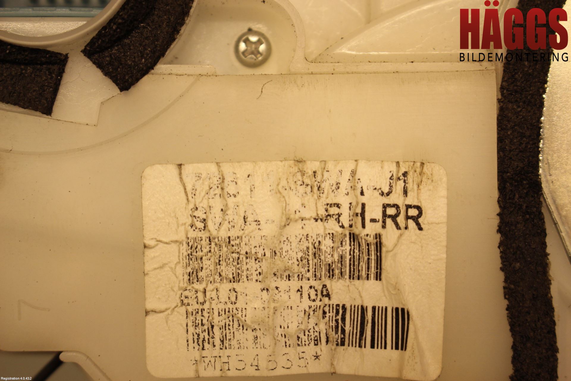 Honda CR-V 07-12 Låskista-Dörrlås