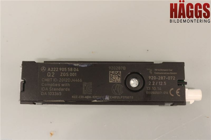 Mercedes-Benz MB VITO/V-KLASS (W640,W447,W448) 14- Antennförstärkare