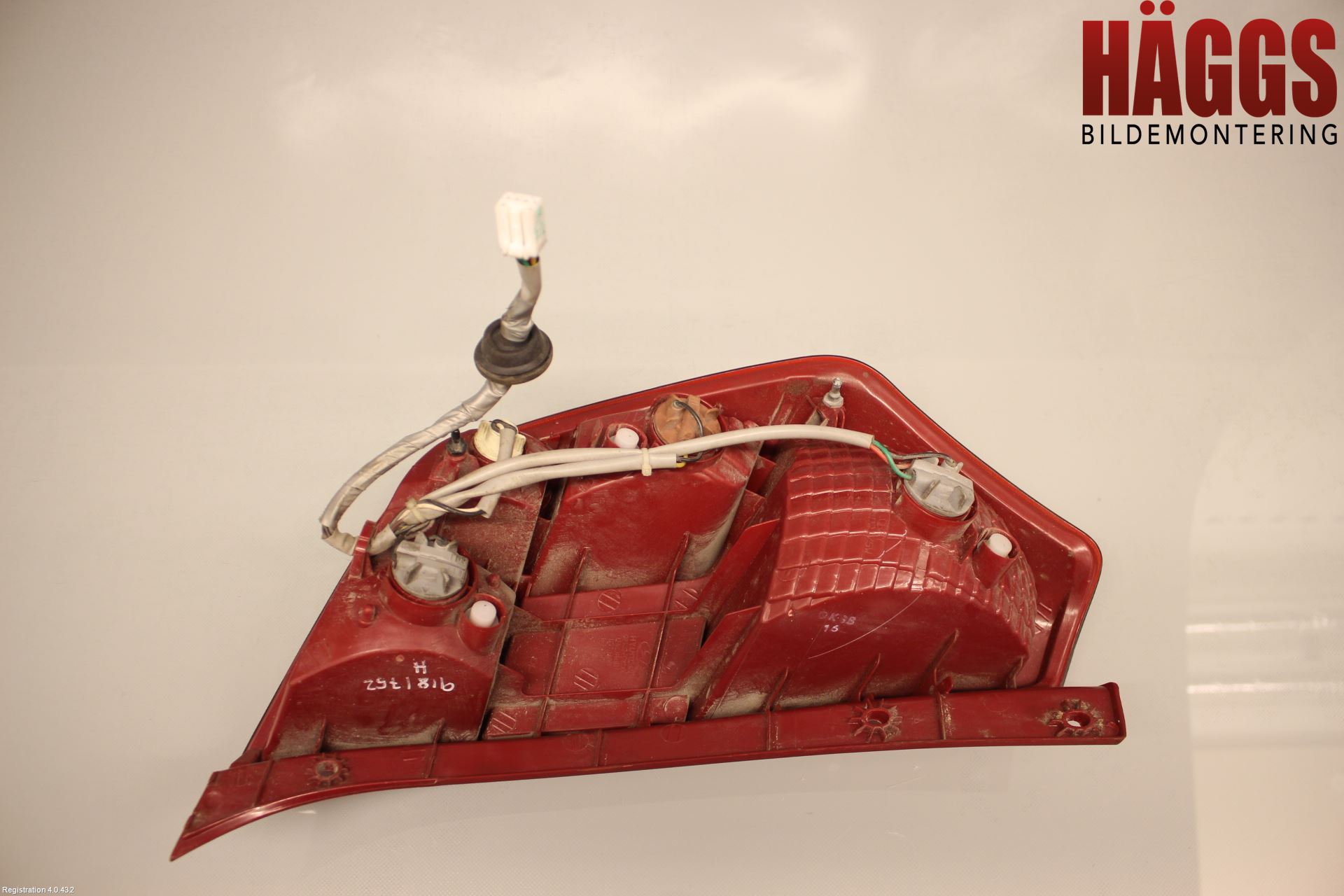Hyundai i10 PA 08-13 Bakljus Höger