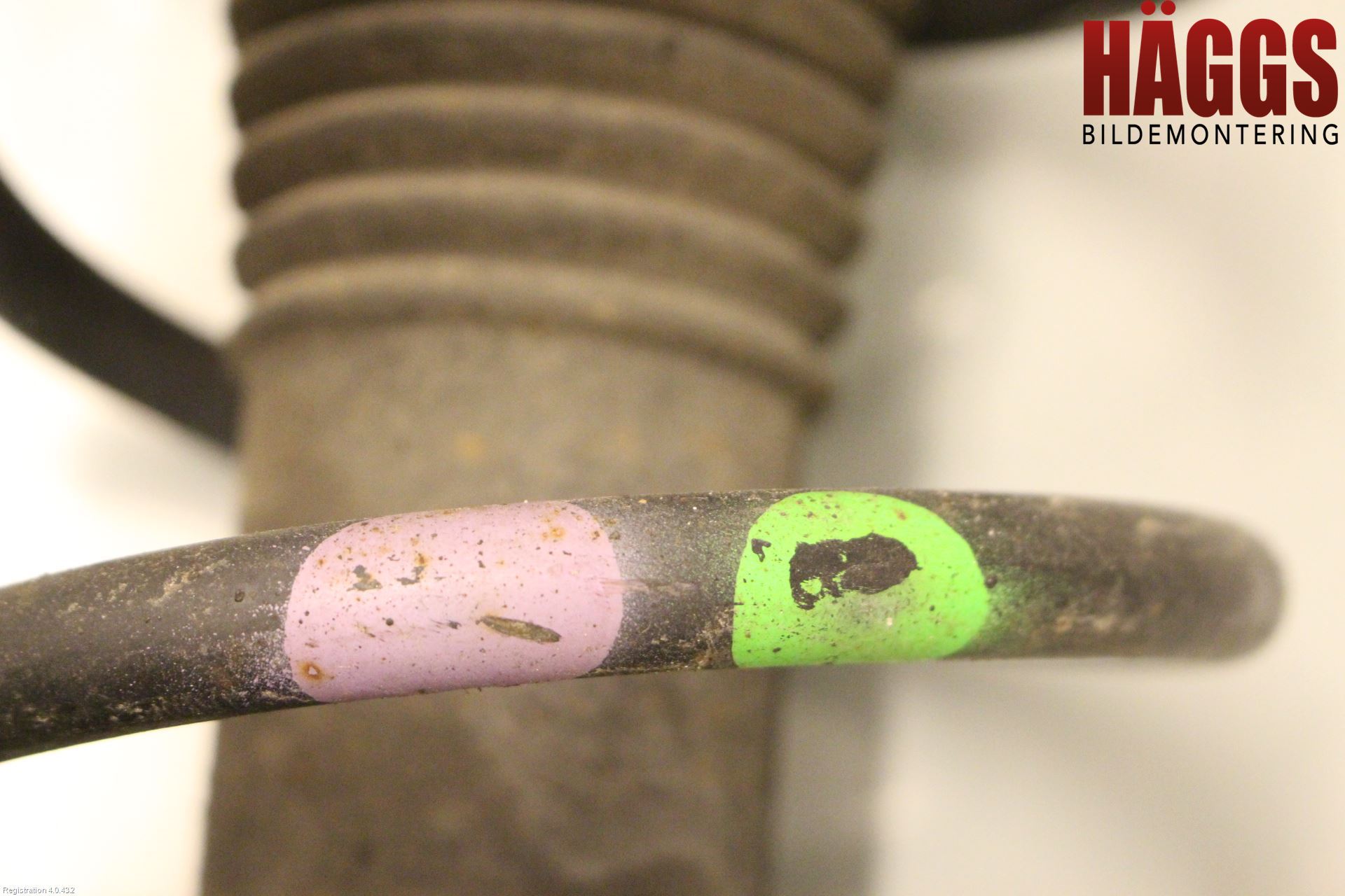 Dacia LOGAN VAN Fjäderben Fram Vänster