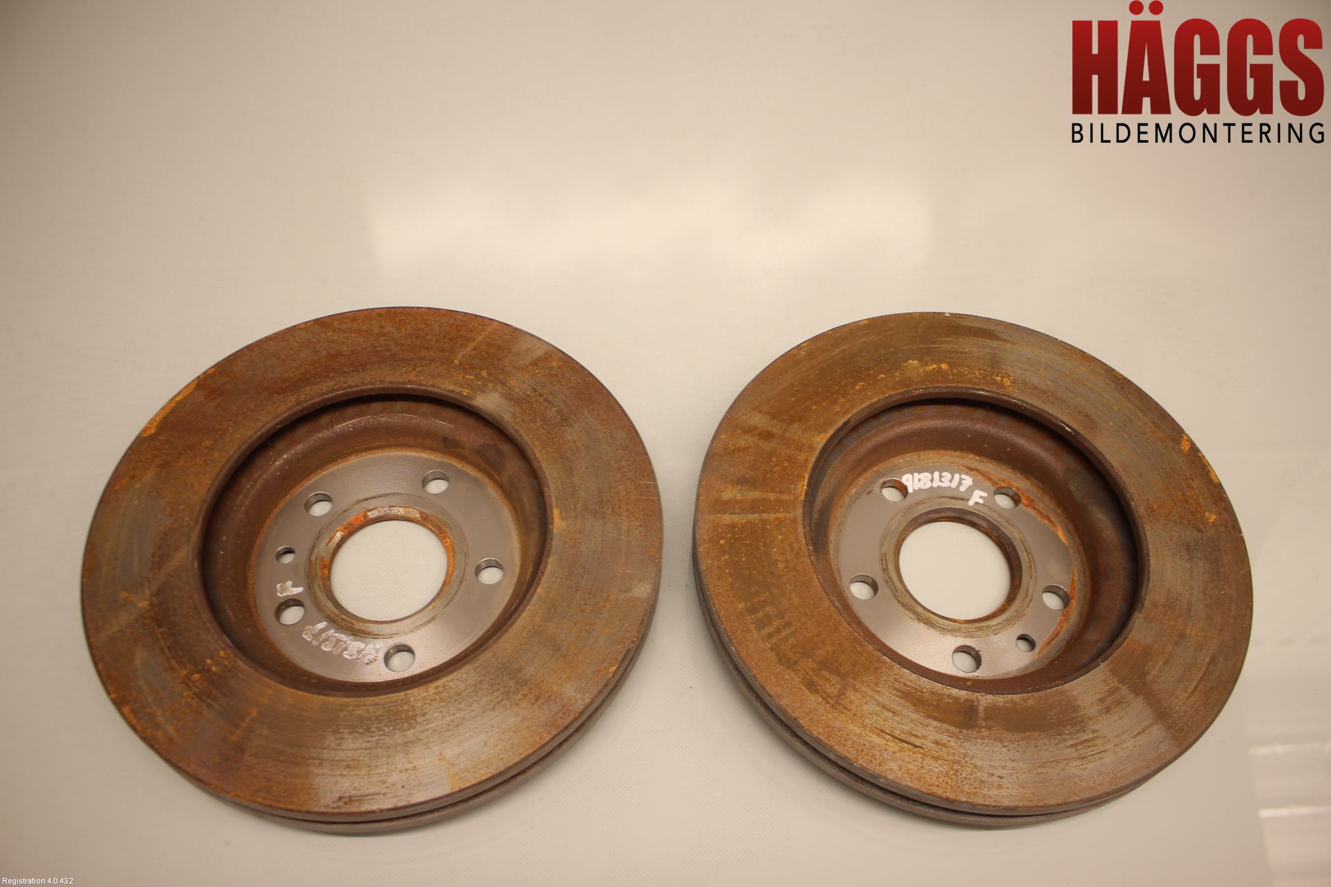 Opel ASTRA K 16-22 Bromsskiva Fram