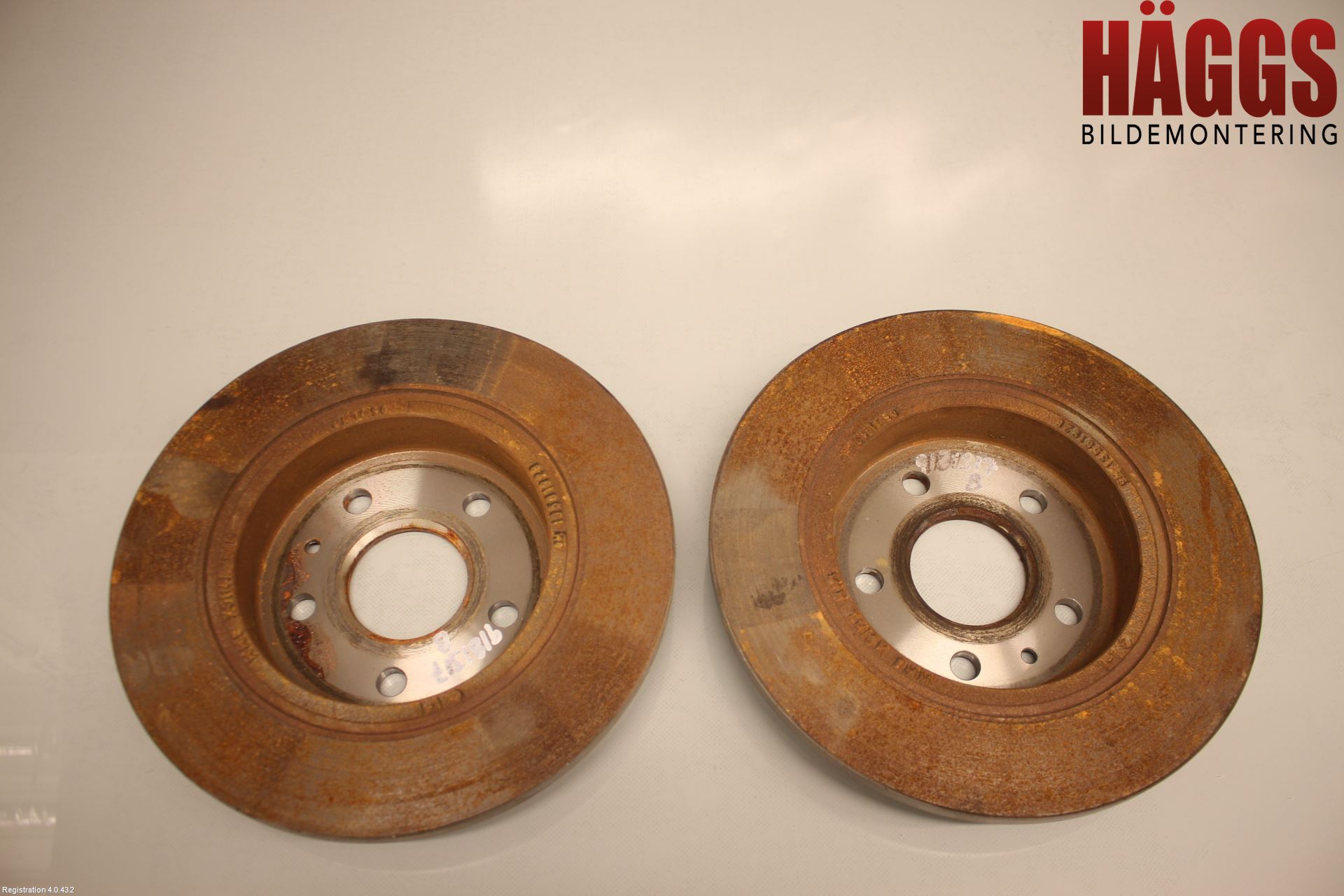 Opel ASTRA K 16-22 Bromsskiva Bak