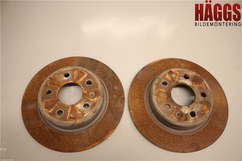 Opel ASTRA K 16-22 Bromsskiva Bak