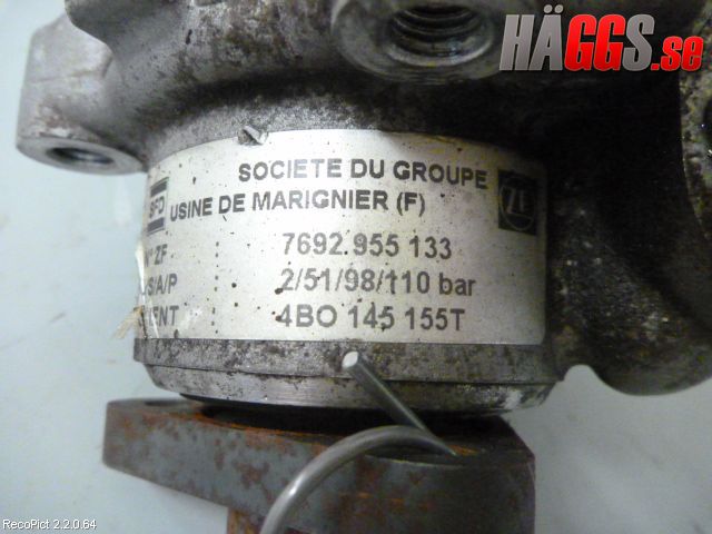 Audi A6/S6     97-05 Styrservopump