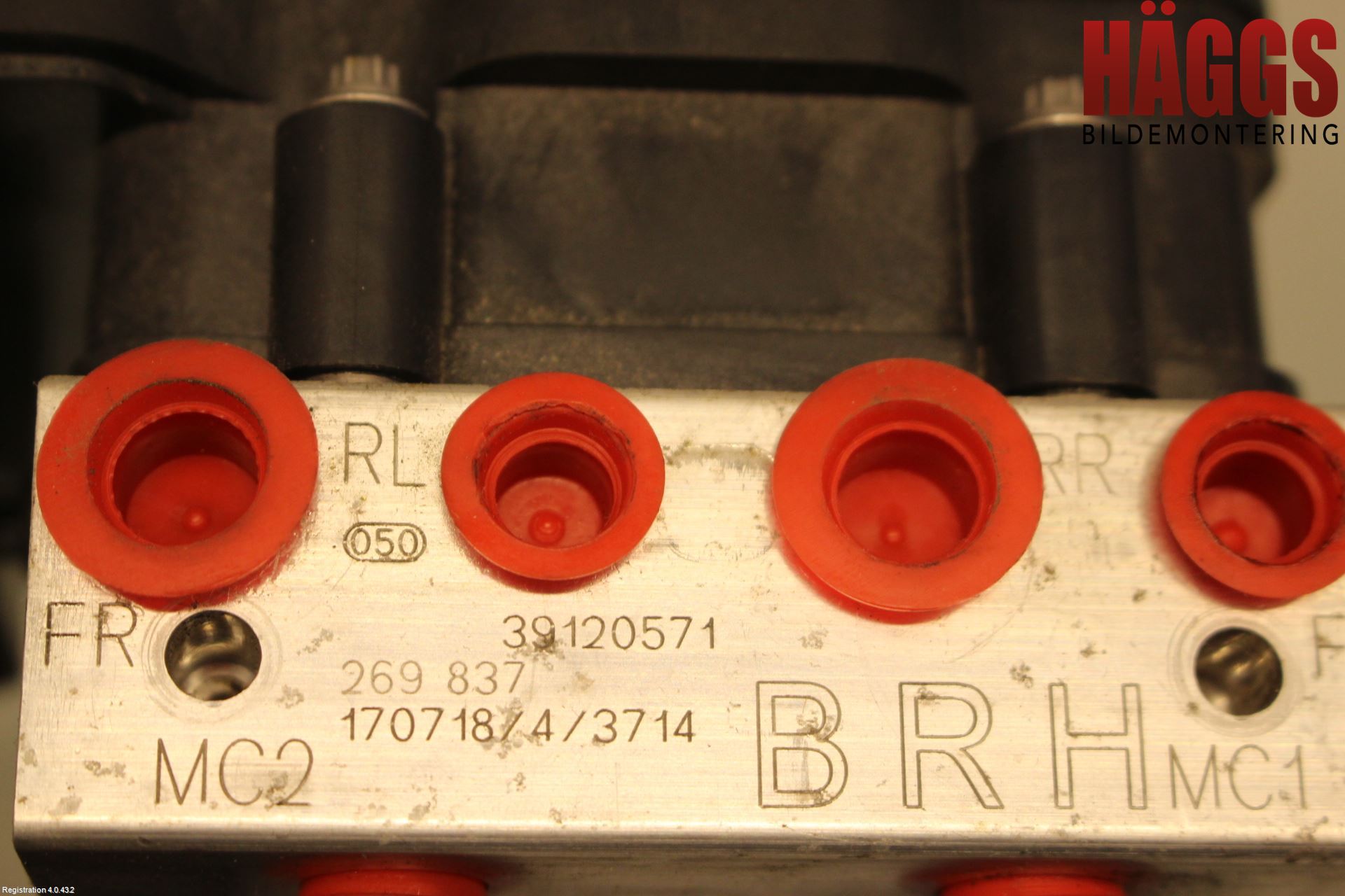 Opel ASTRA K 16-22 Abs Hydraulaggregat