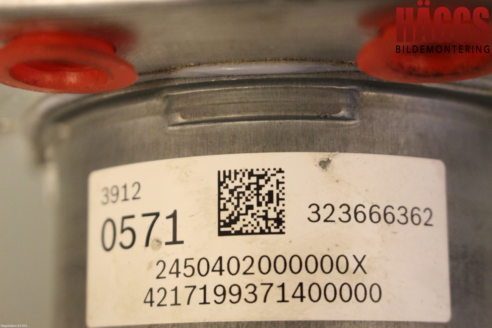 Opel ASTRA K 16-22 Abs Hydraulaggregat