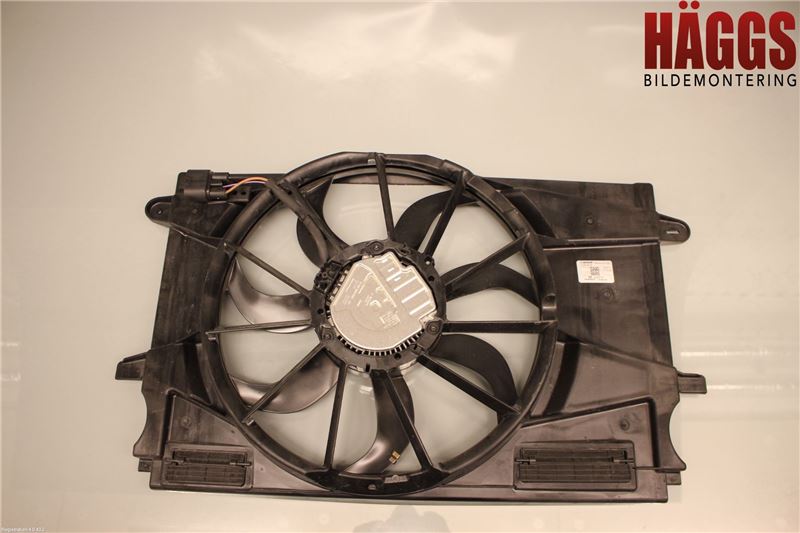 Opel ASTRA K 16-22 Kylfläkt El