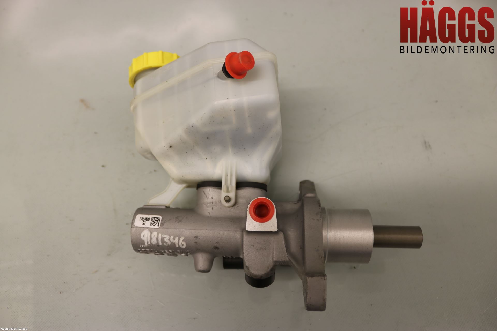 Volkswagen VW AMAROK 2H 10-22 Broms Huvudcylinder
