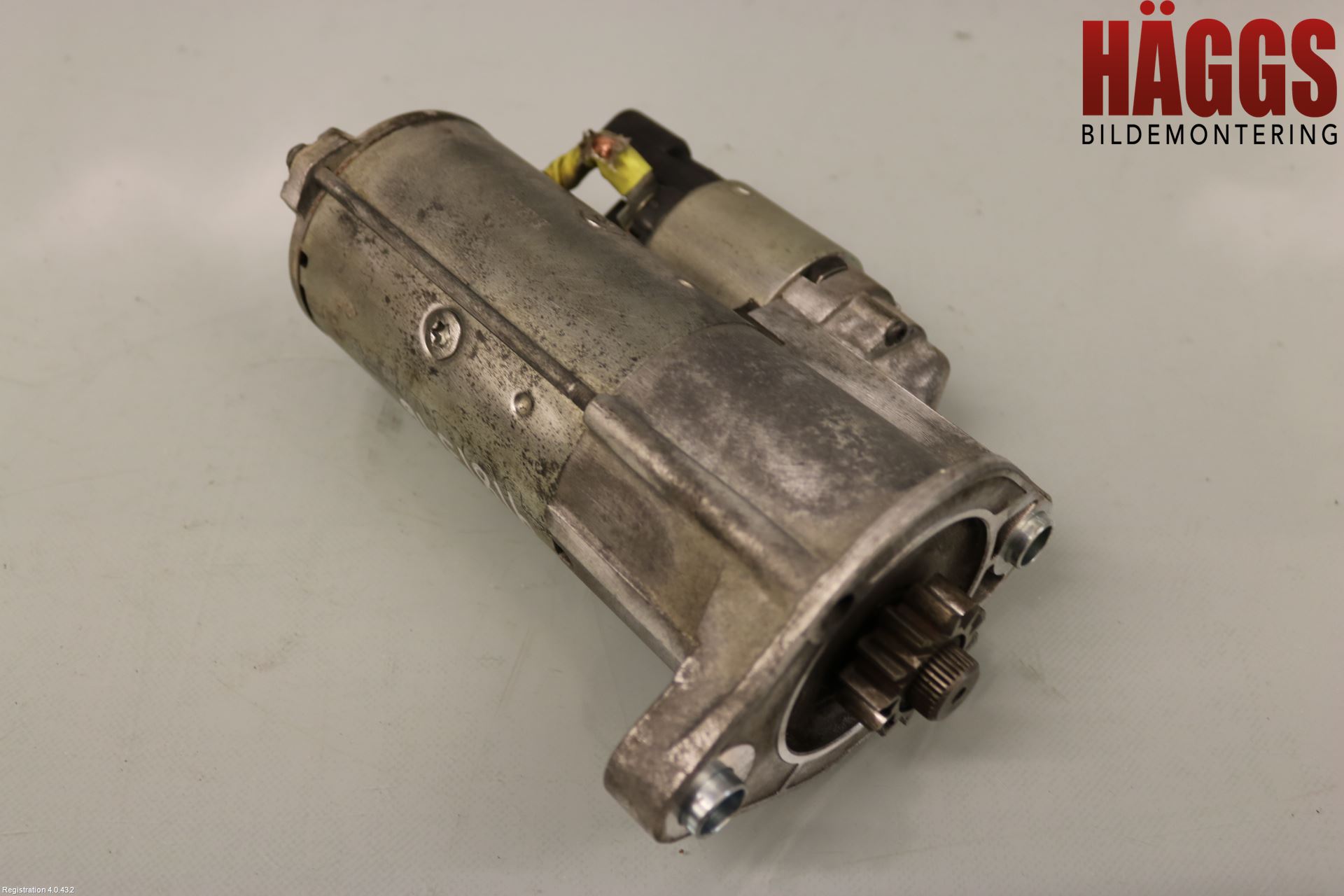 Volkswagen VW AMAROK 2H 10-22 Startmotor Diesel