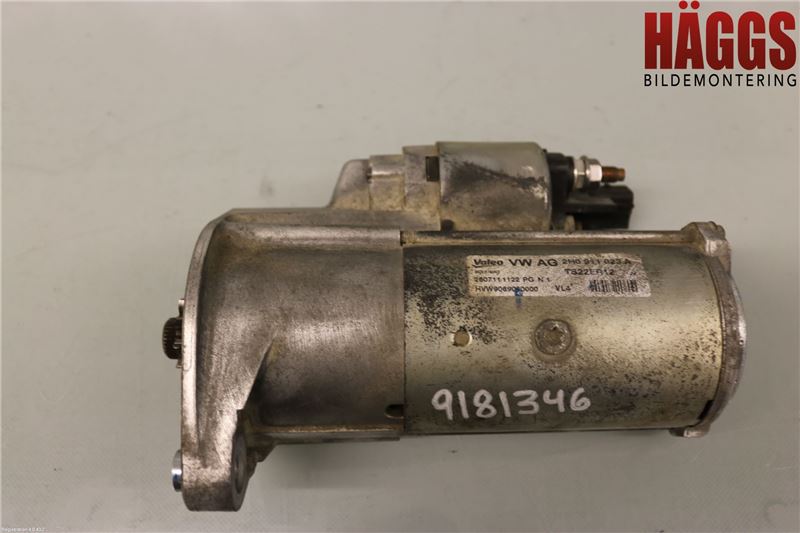 Volkswagen VW AMAROK 2H 10-22 Startmotor Diesel