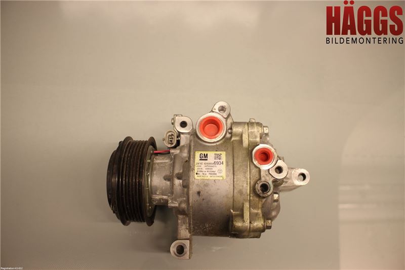 Opel MOKKA 13-20 Ac Kompressor