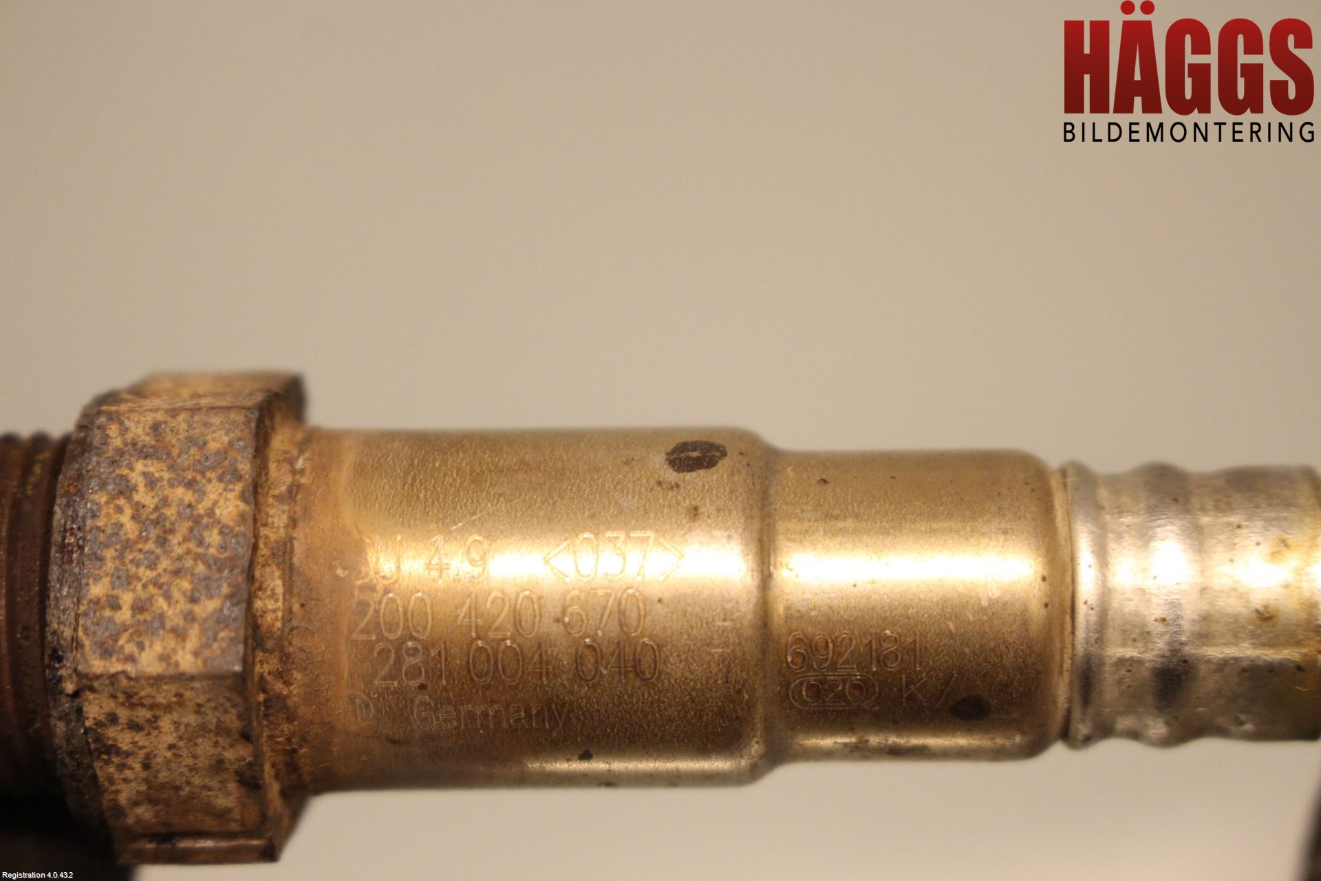 Opel VIVARO 01-14 Injlambdasond