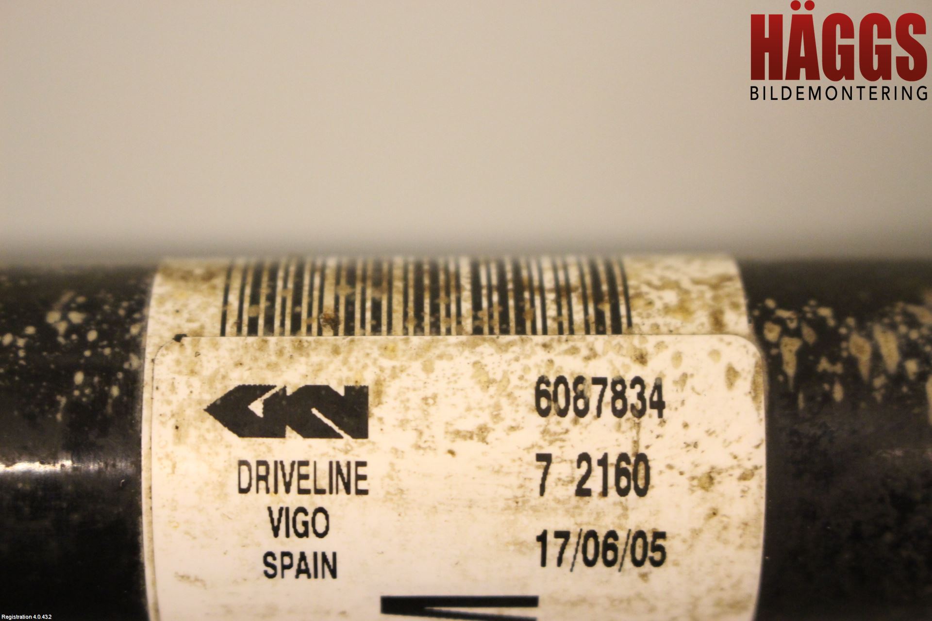 Opel MOKKA 13-20 Drivaxel Fram Höger