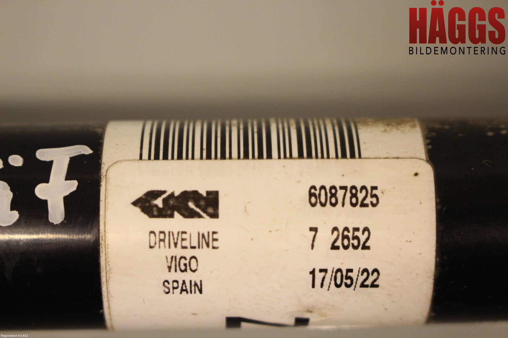 Opel MOKKA 13-20 Drivaxel Fram Vänster