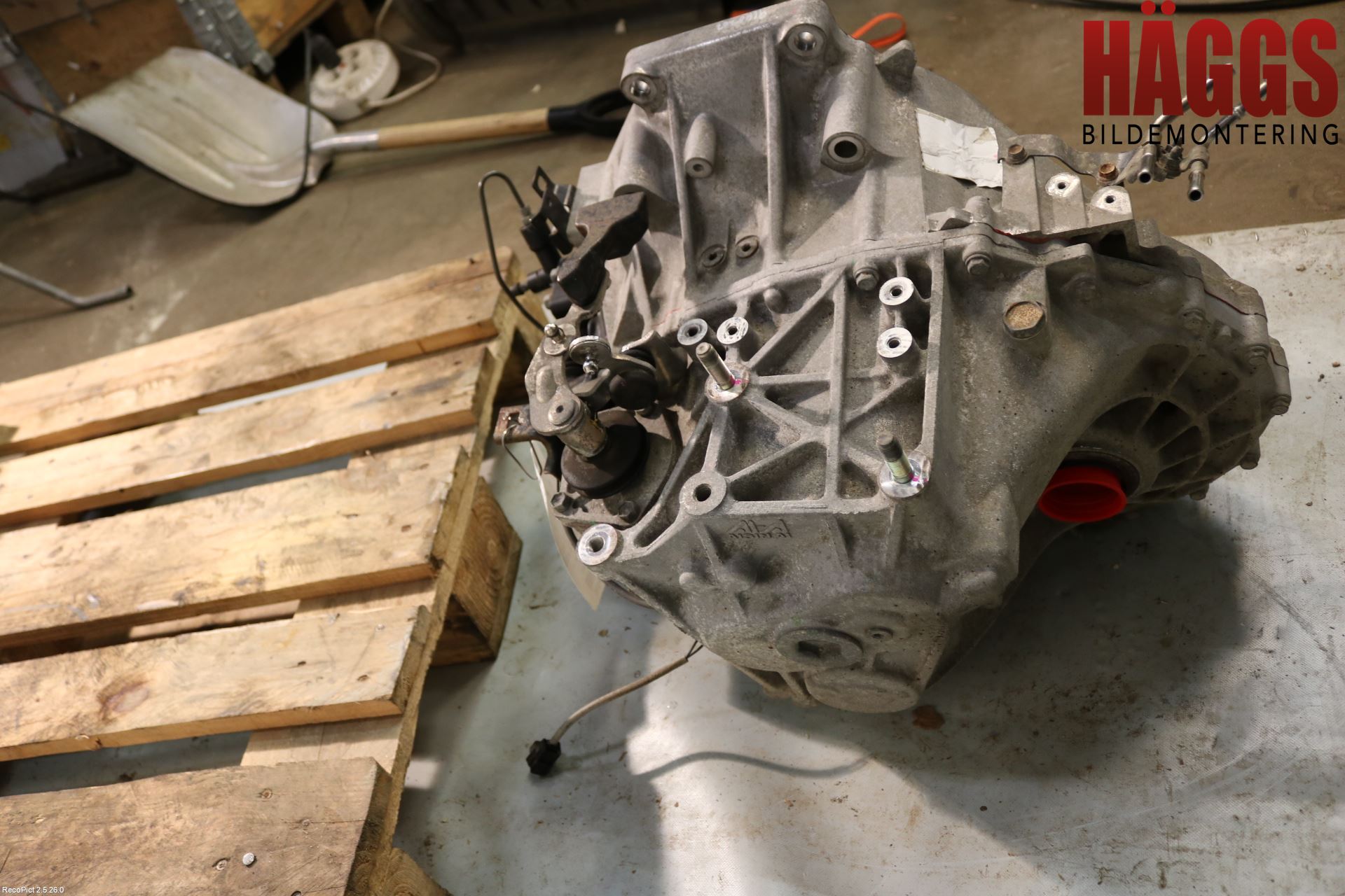 Mazda 6 08-13 Växellåda Man 6 Vxl