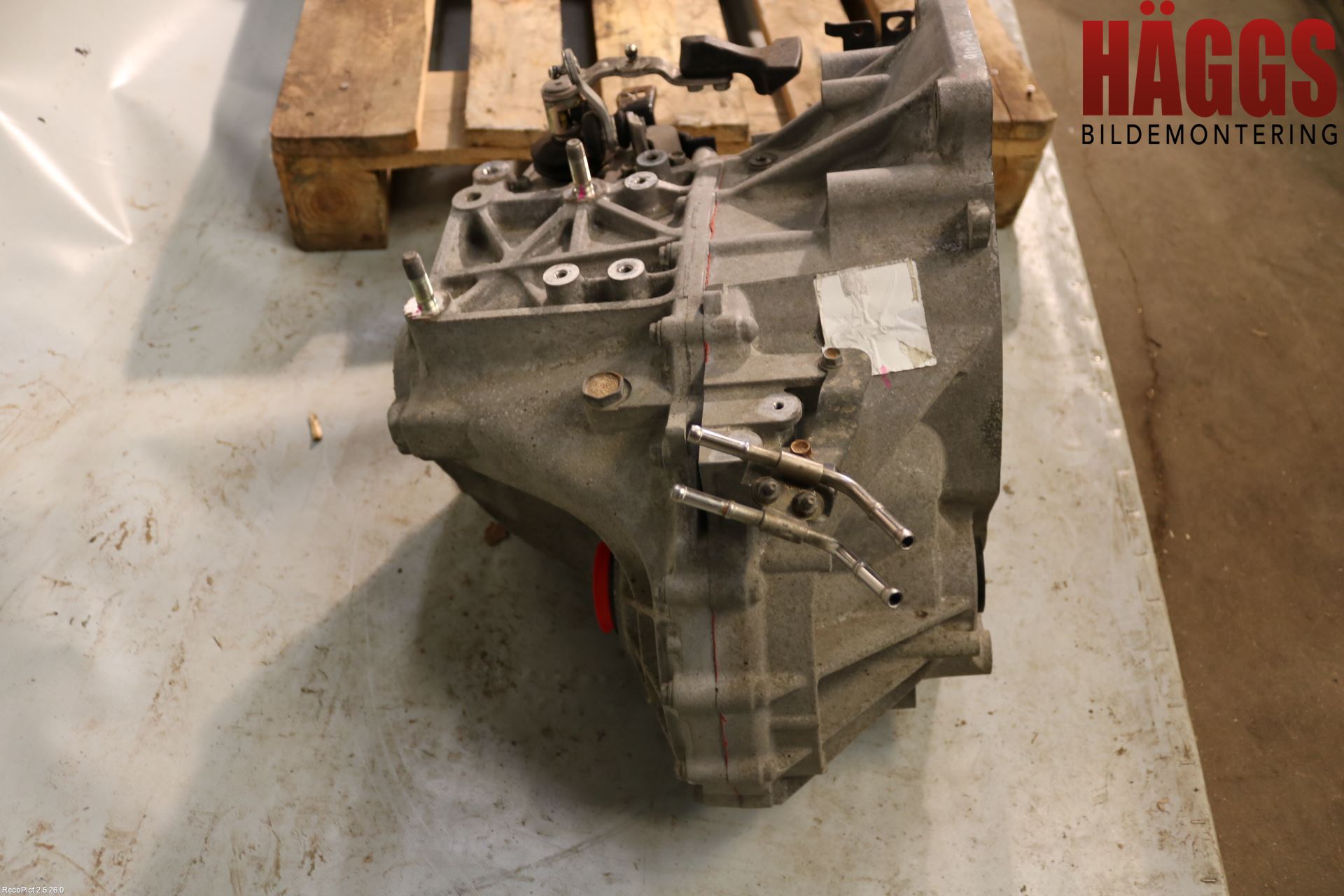 Mazda 6 08-13 Växellåda Man 6 Vxl