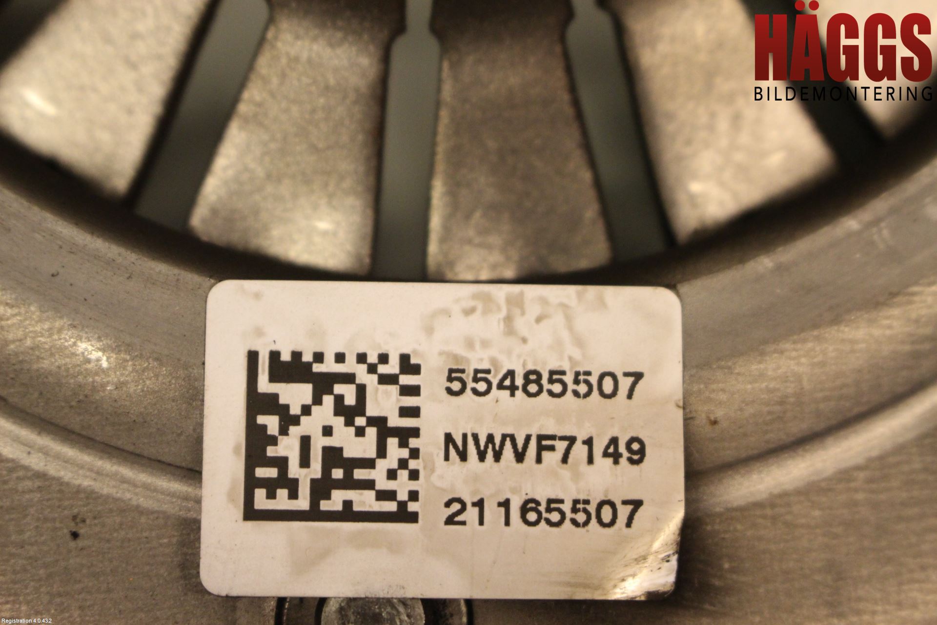 Opel MOKKA 13-20 Koppling-Lamell
