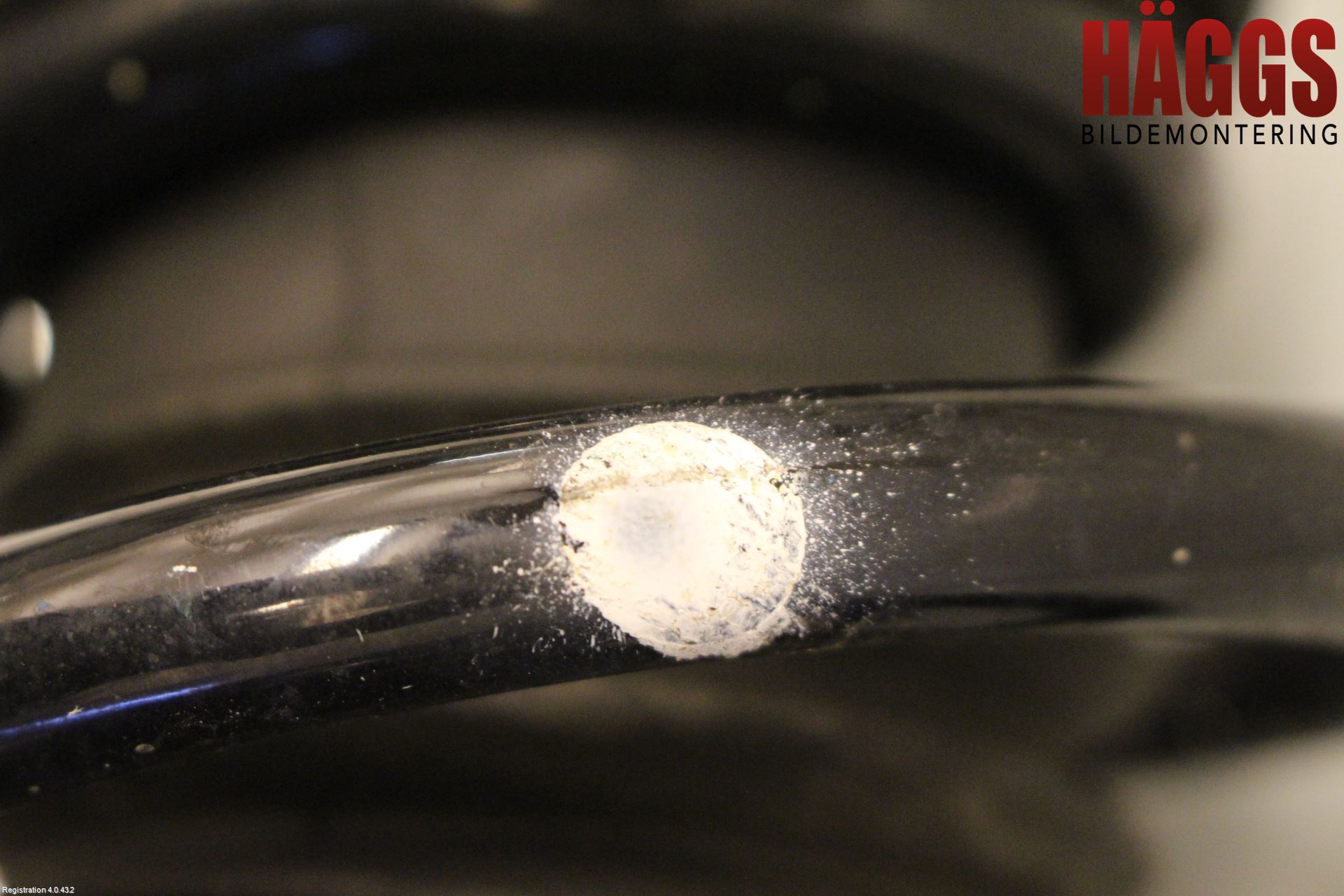 Opel MOKKA 13-20 Fjäderben Fram Vänster