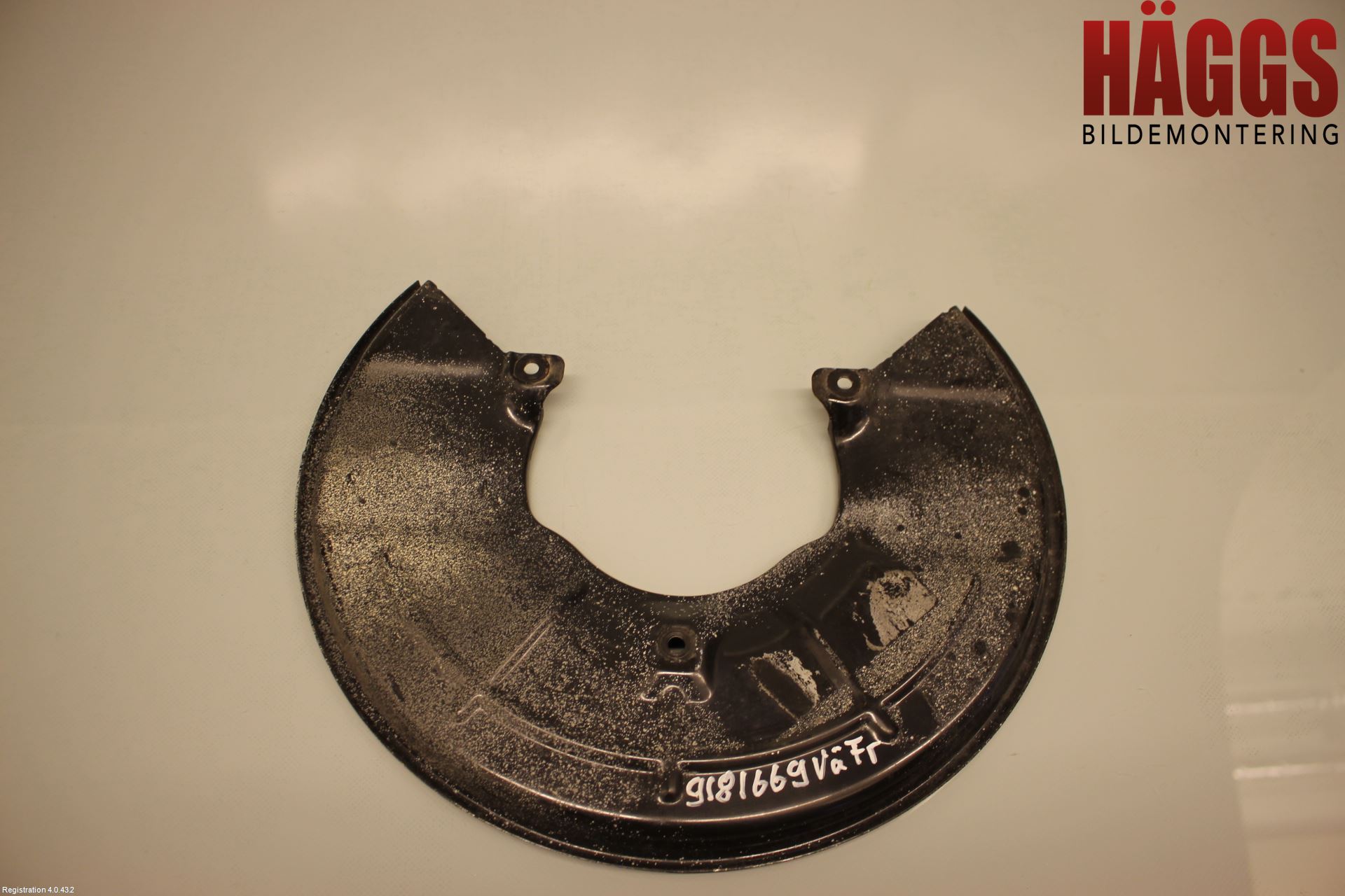 Opel MOKKA 13-20 Bromssköld Fram