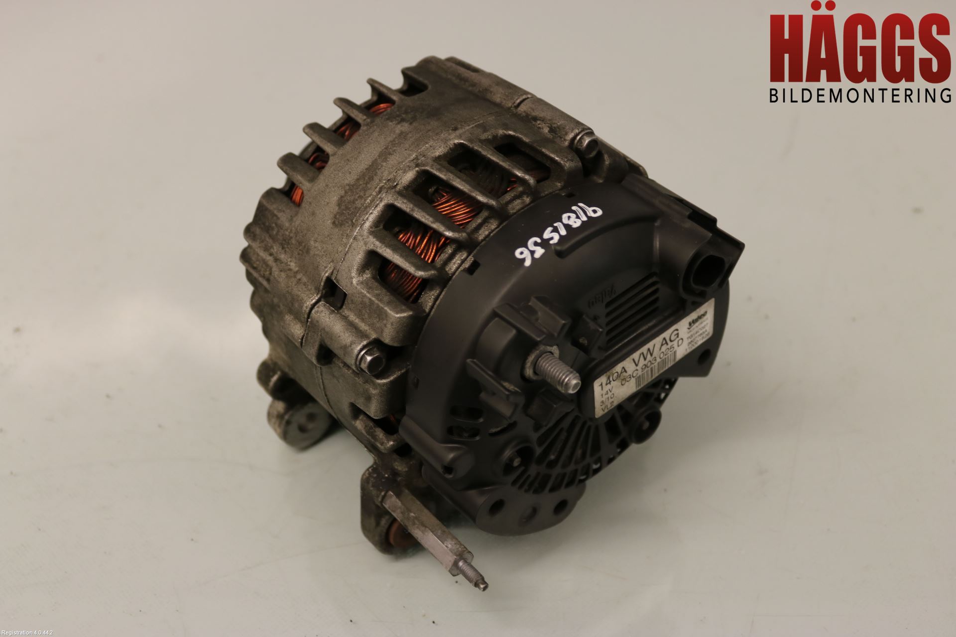 Volkswagen VW PASSAT 05-11 Generator
