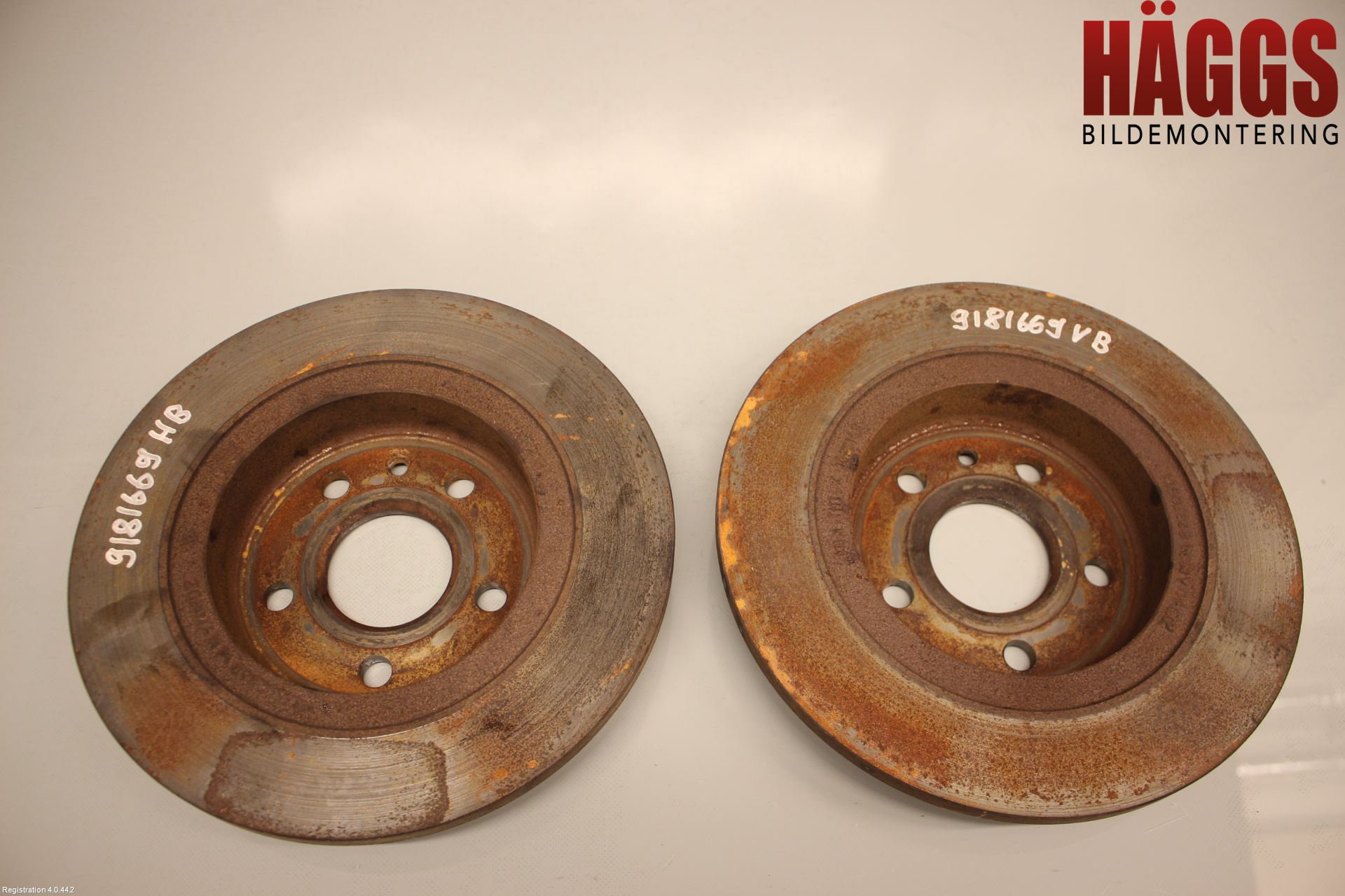 Opel MOKKA 13-20 Bromsskiva Bak