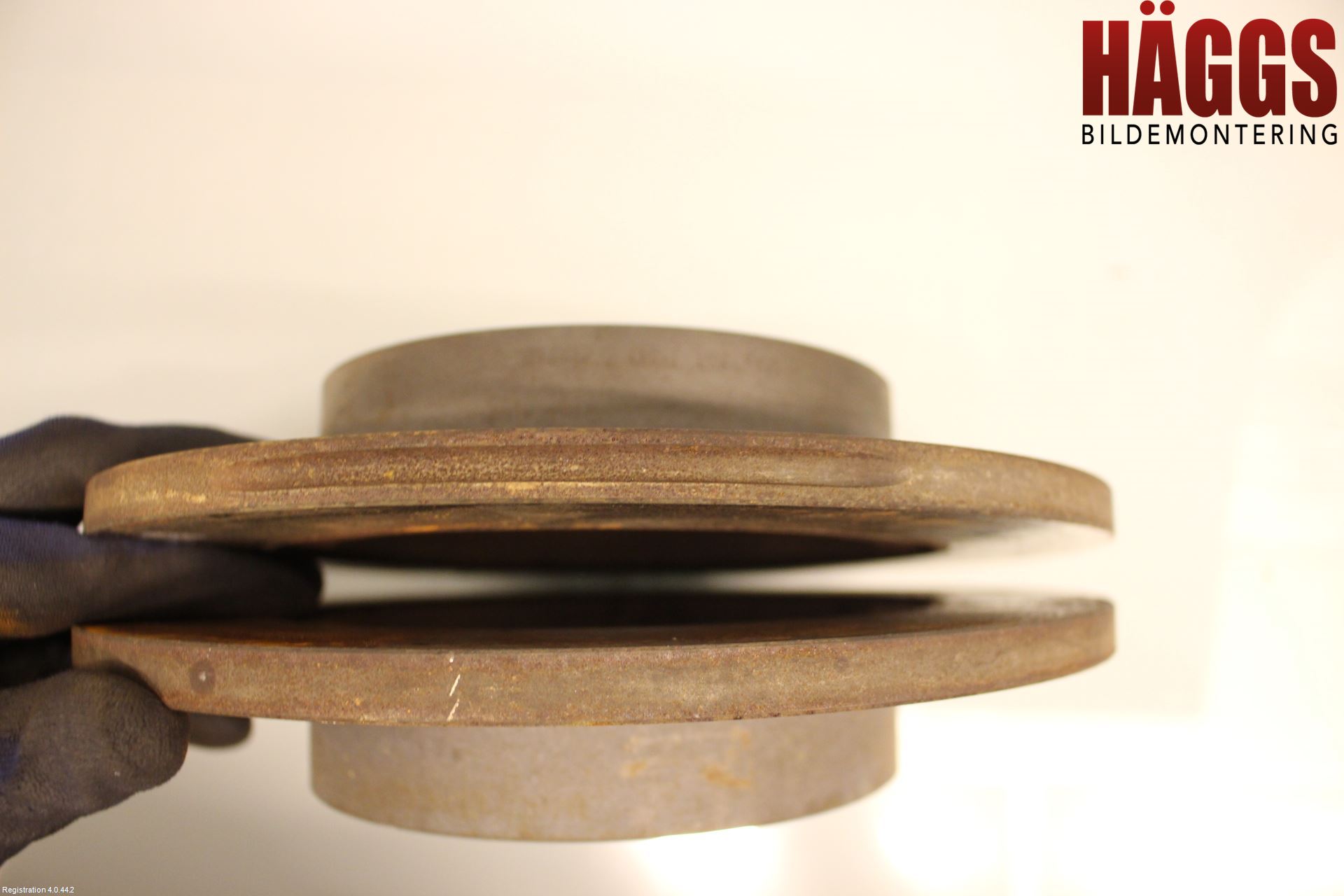 Opel MOKKA 13-20 Bromsskiva Bak