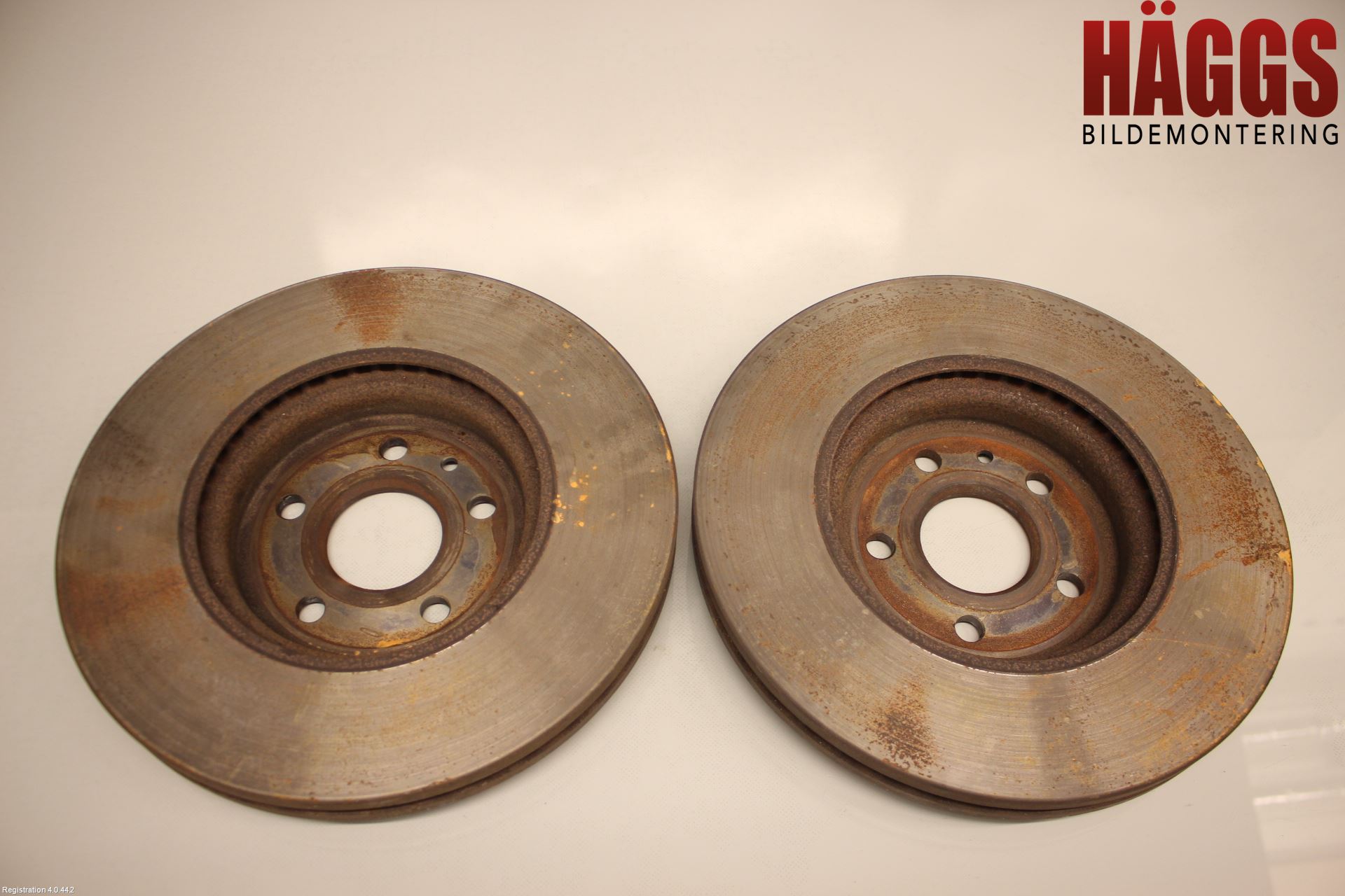 Opel MOKKA 13-20 Bromsskiva Fram