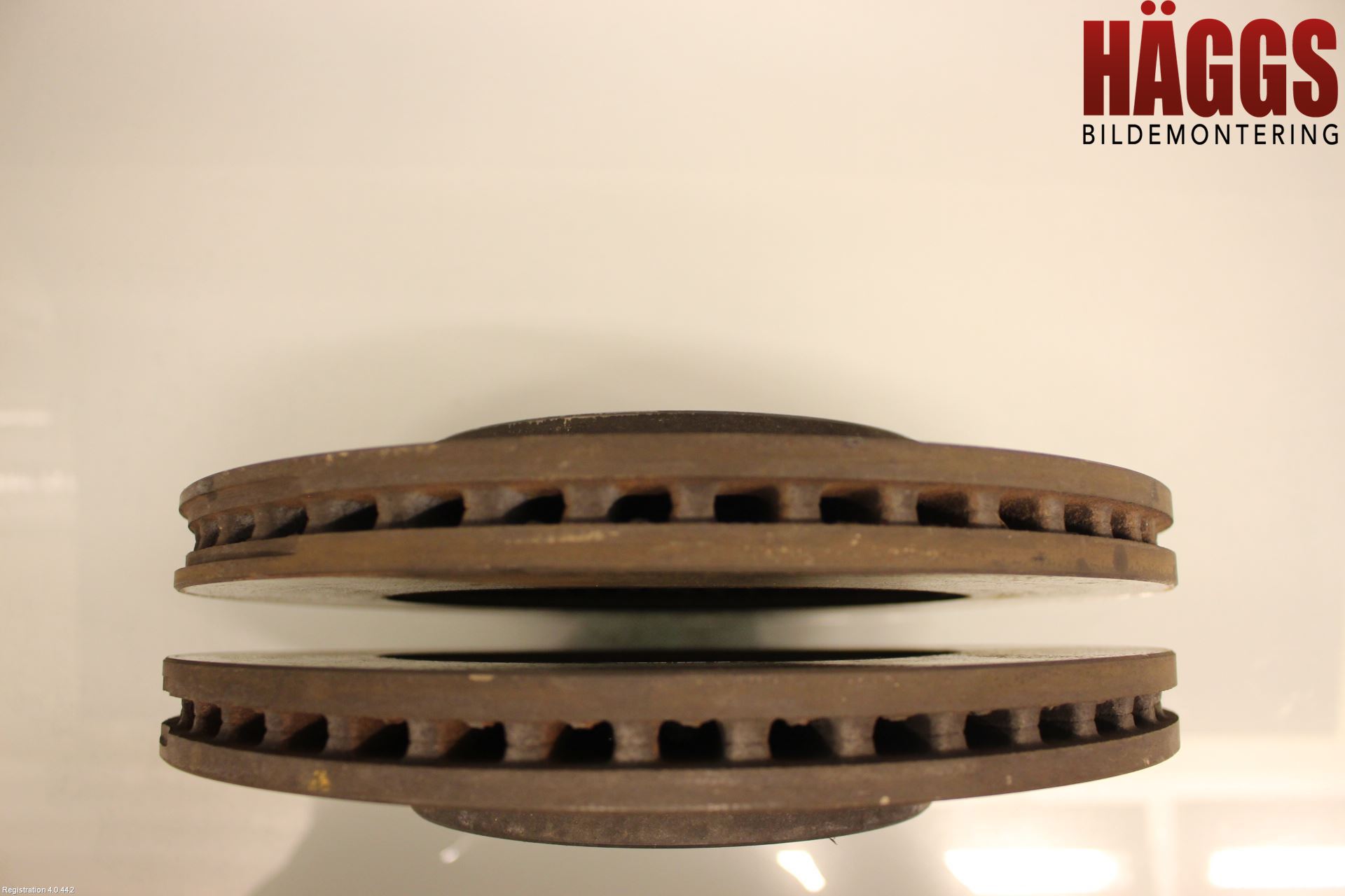 Opel MOKKA 13-20 Bromsskiva Fram