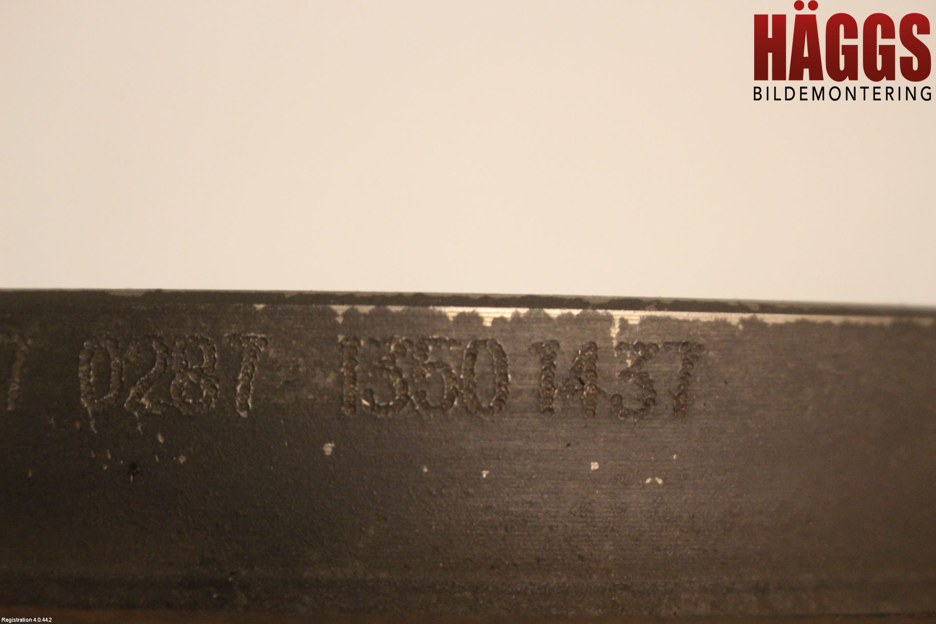 Opel MOKKA 13-20 Bromsskiva Fram